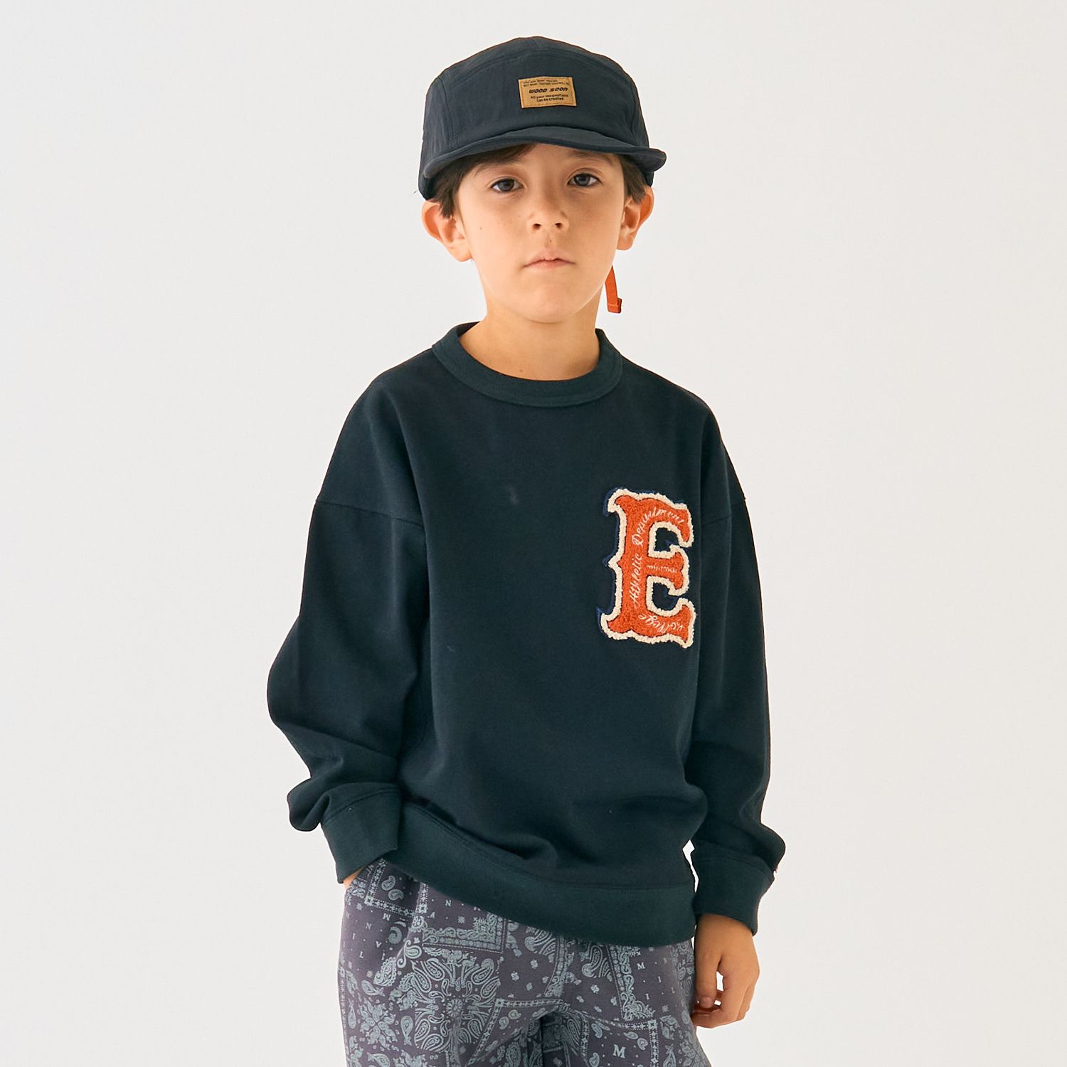 ヘビー天竺レタードロングＴシャツ