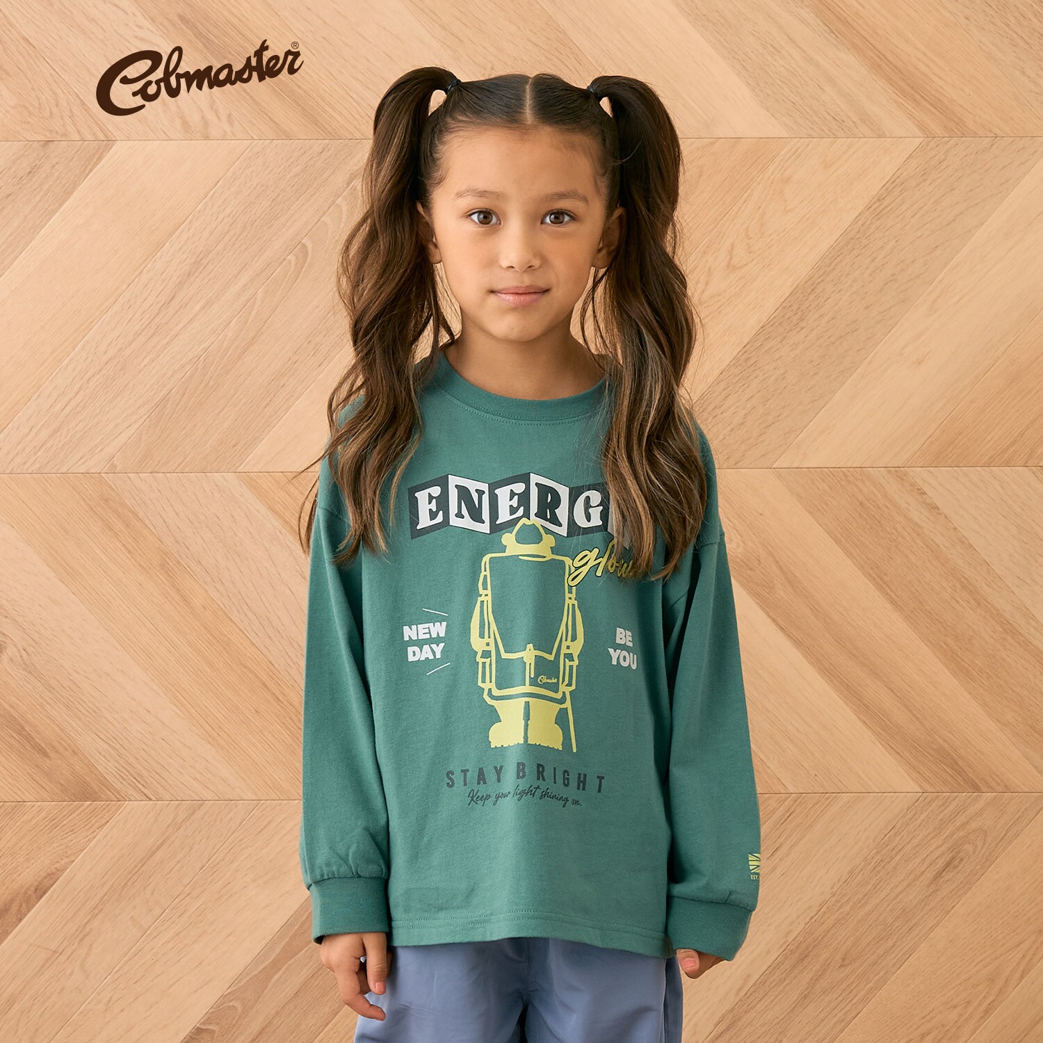 【コブマスター】アソートロゴプリントロンT