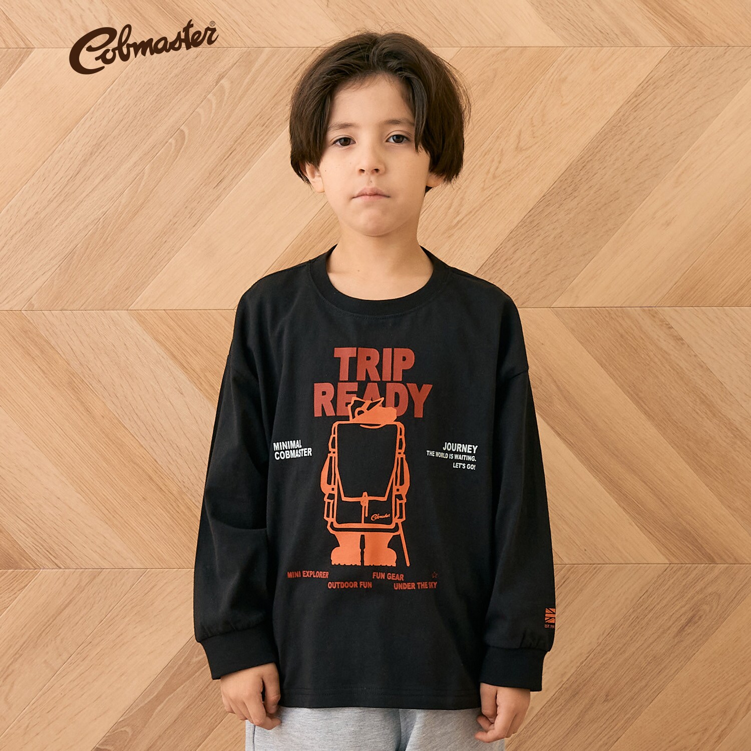 【コブマスター】アソートロゴプリントロンT