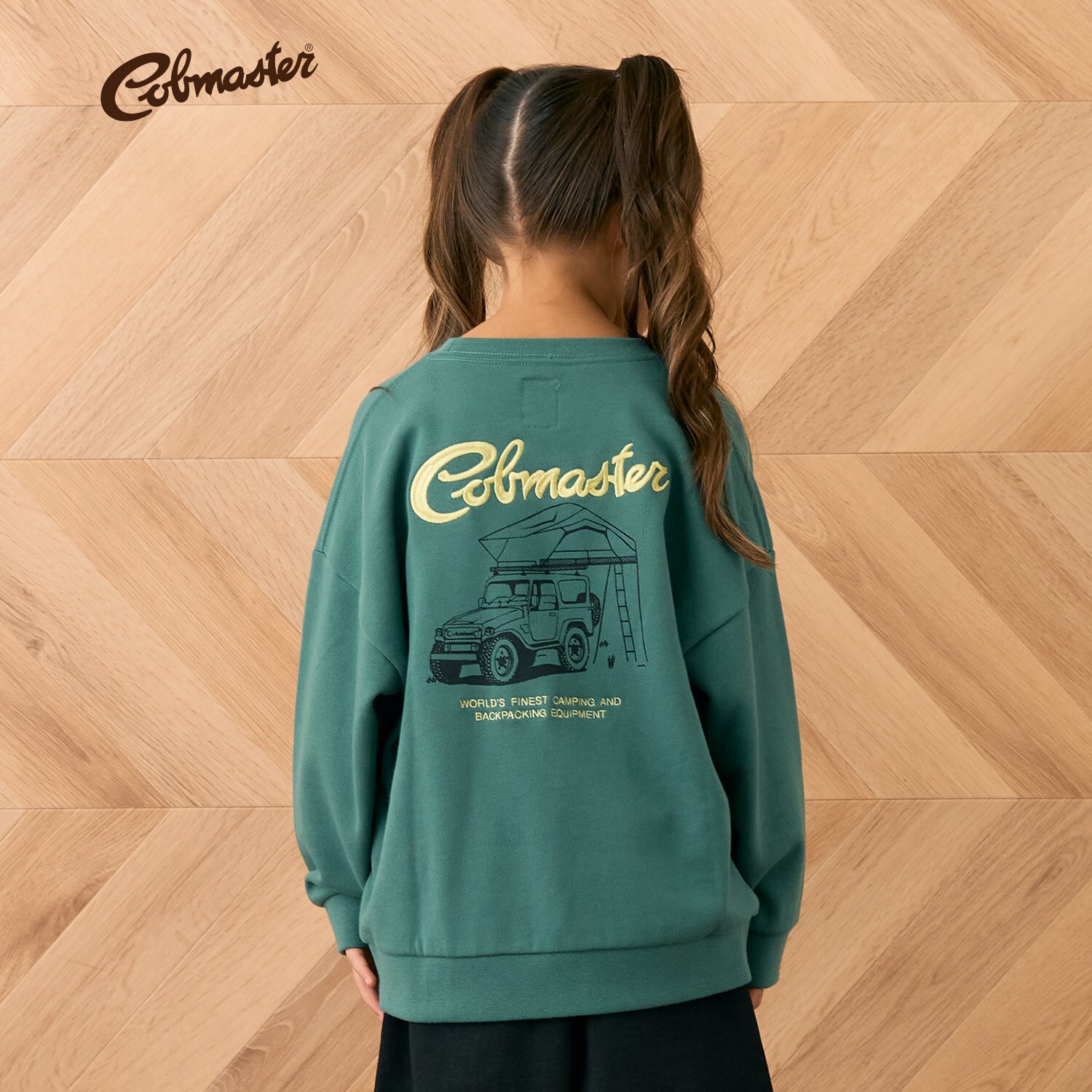 【コブマスター】バックデザインプルオーバー