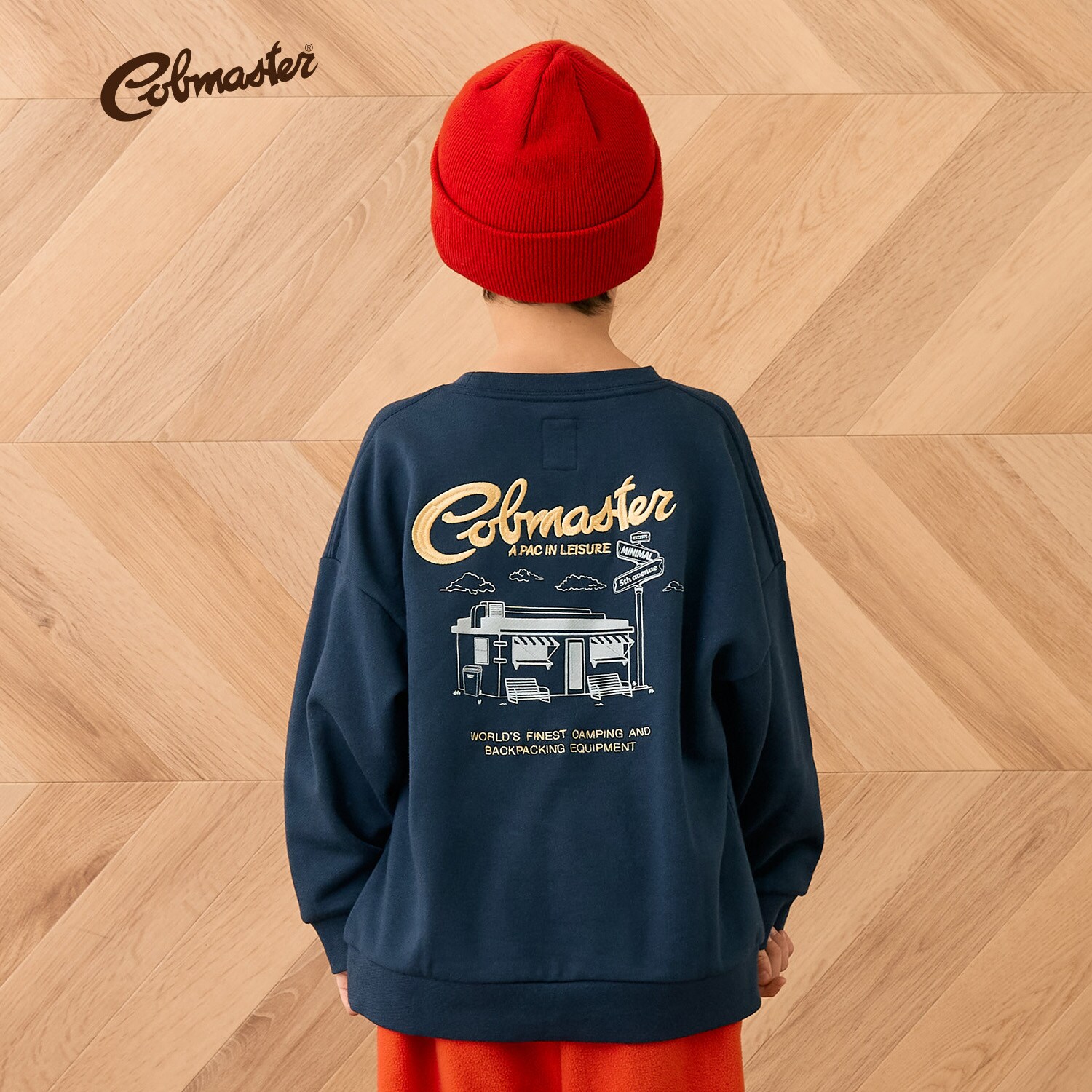 【コブマスター】バックデザインプルオーバー