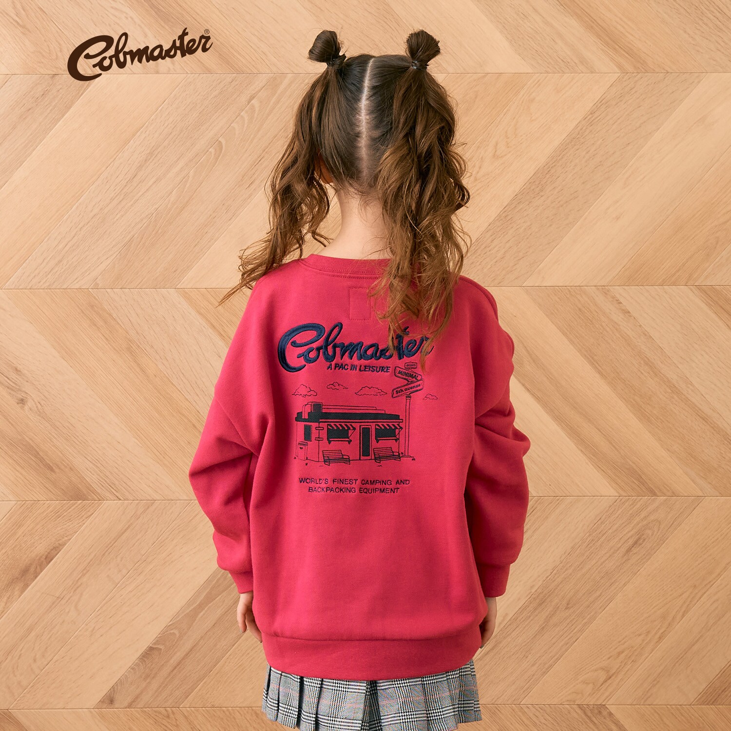 【コブマスター】バックデザインプルオーバー