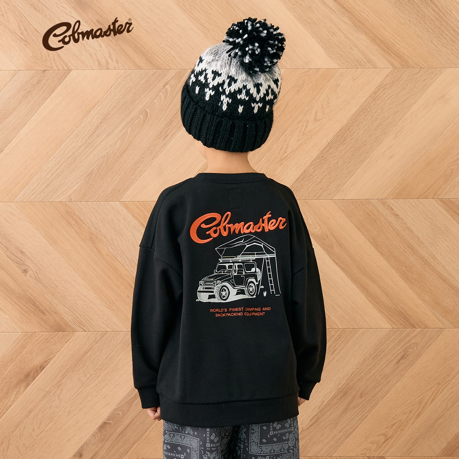 【コブマスター】バックデザインプルオーバー