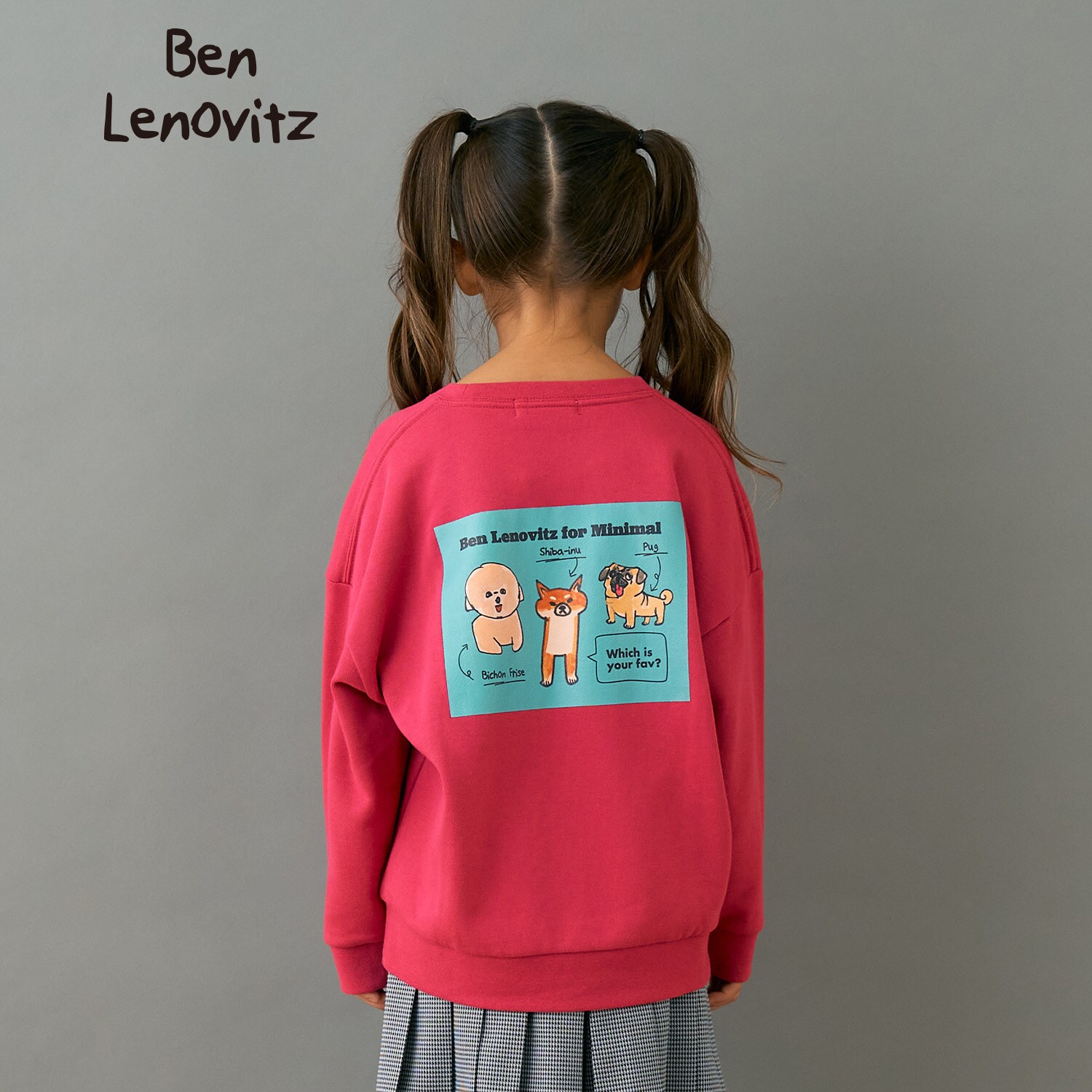 【ベンレノヴィッツ】DOG BOXプルオーバー