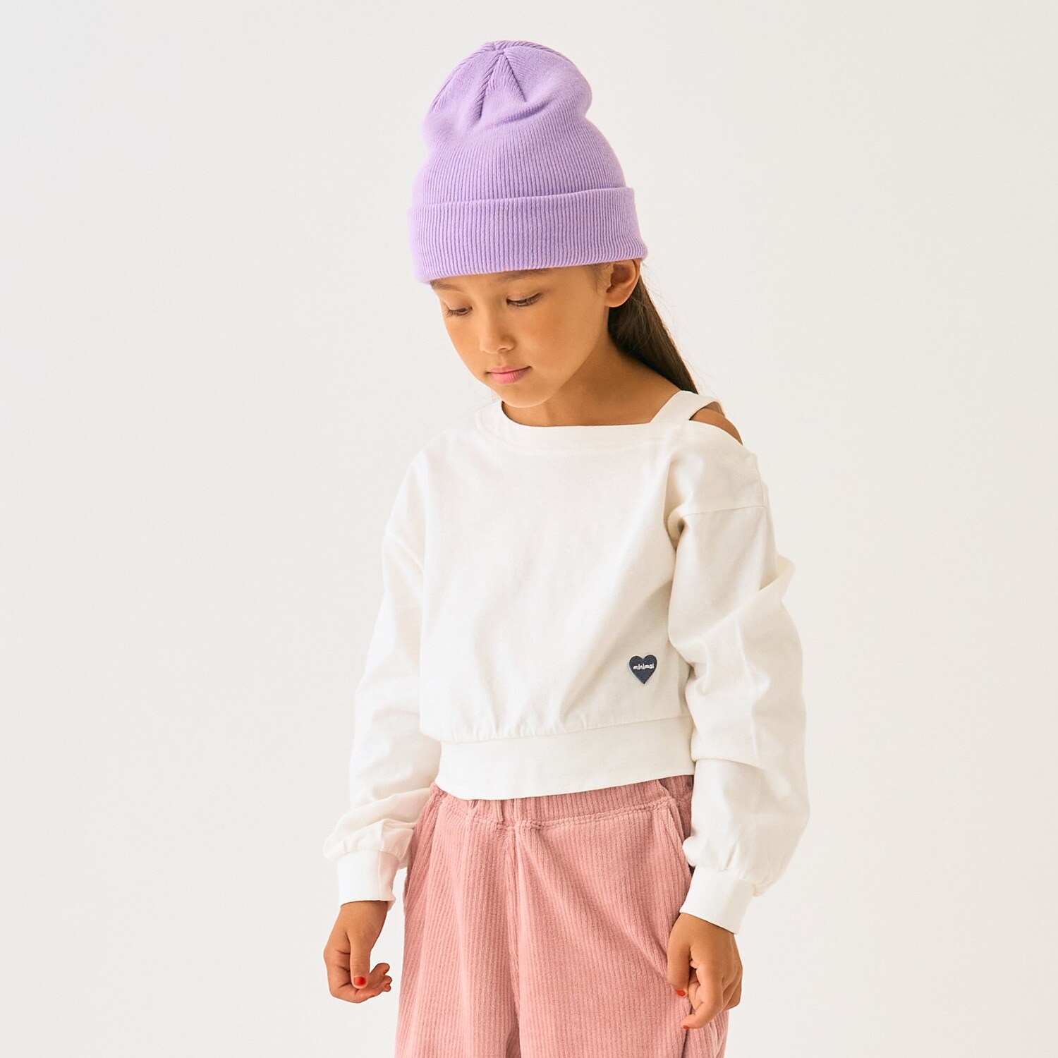 肩あきＴシャツ