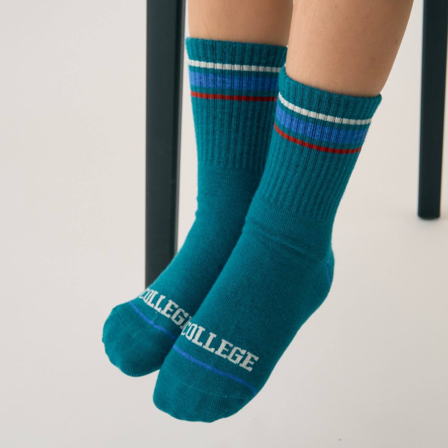 ラインクルーソックス