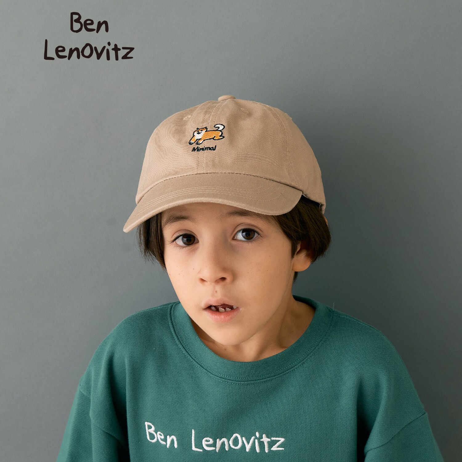 【ベンレノヴィッツ】アソートDOG刺繍cap