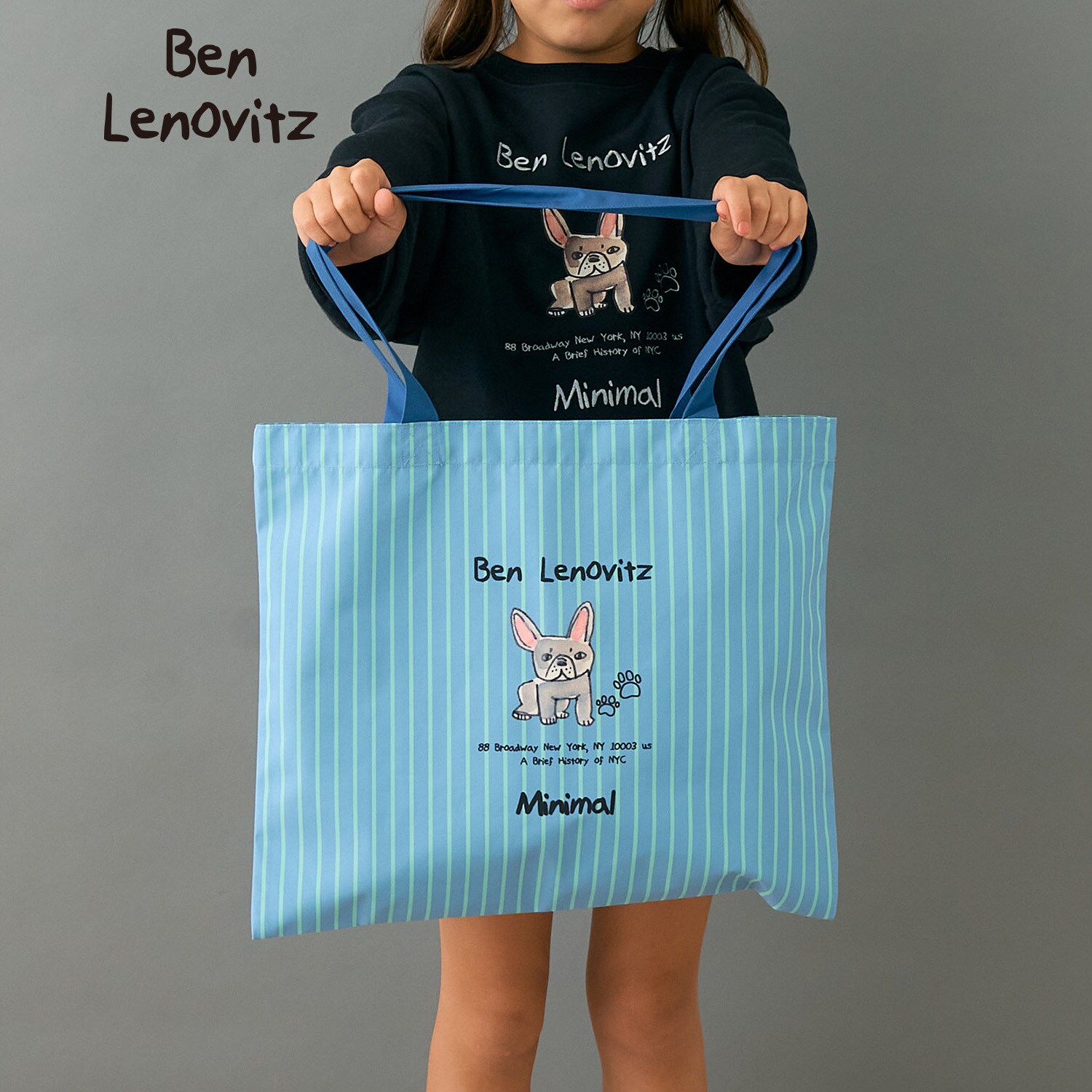 【ベンレノヴィッツ】アソートDOGトートバッグ