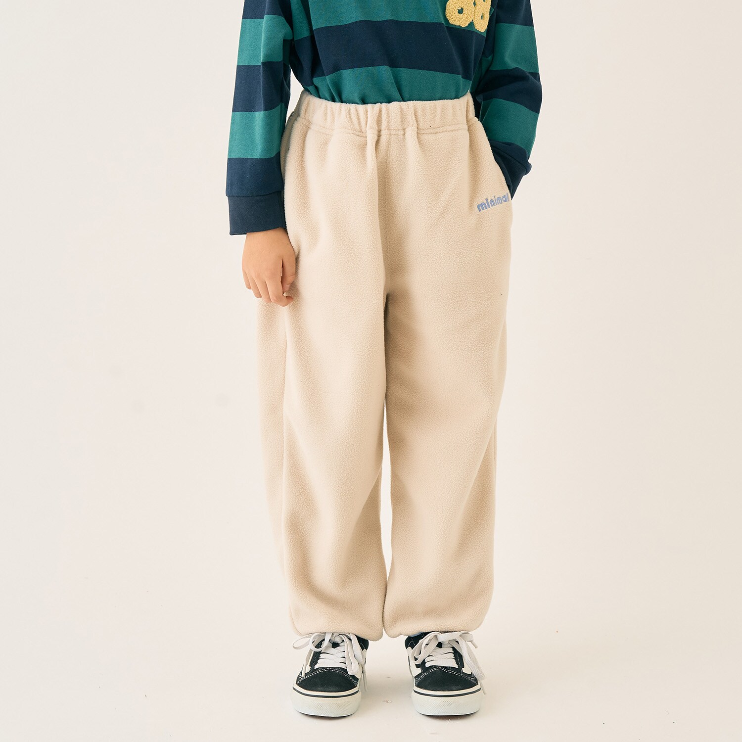 フリースイージーパンツ