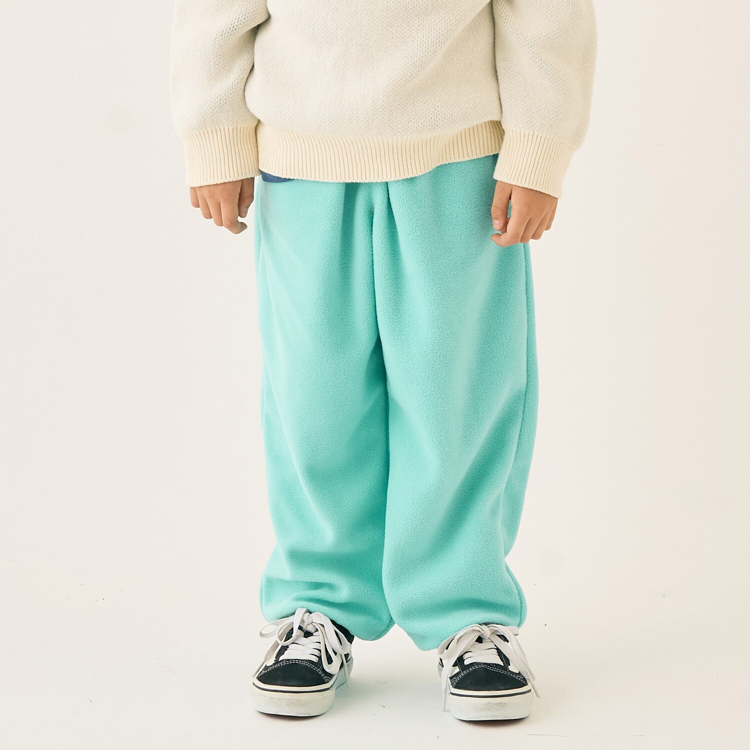 フリースイージーパンツ