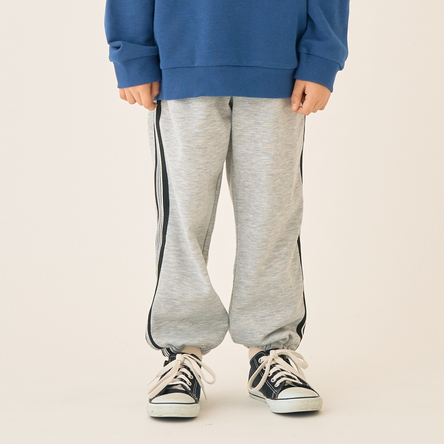 サイドラインスウェットパンツ【セットアップ可】