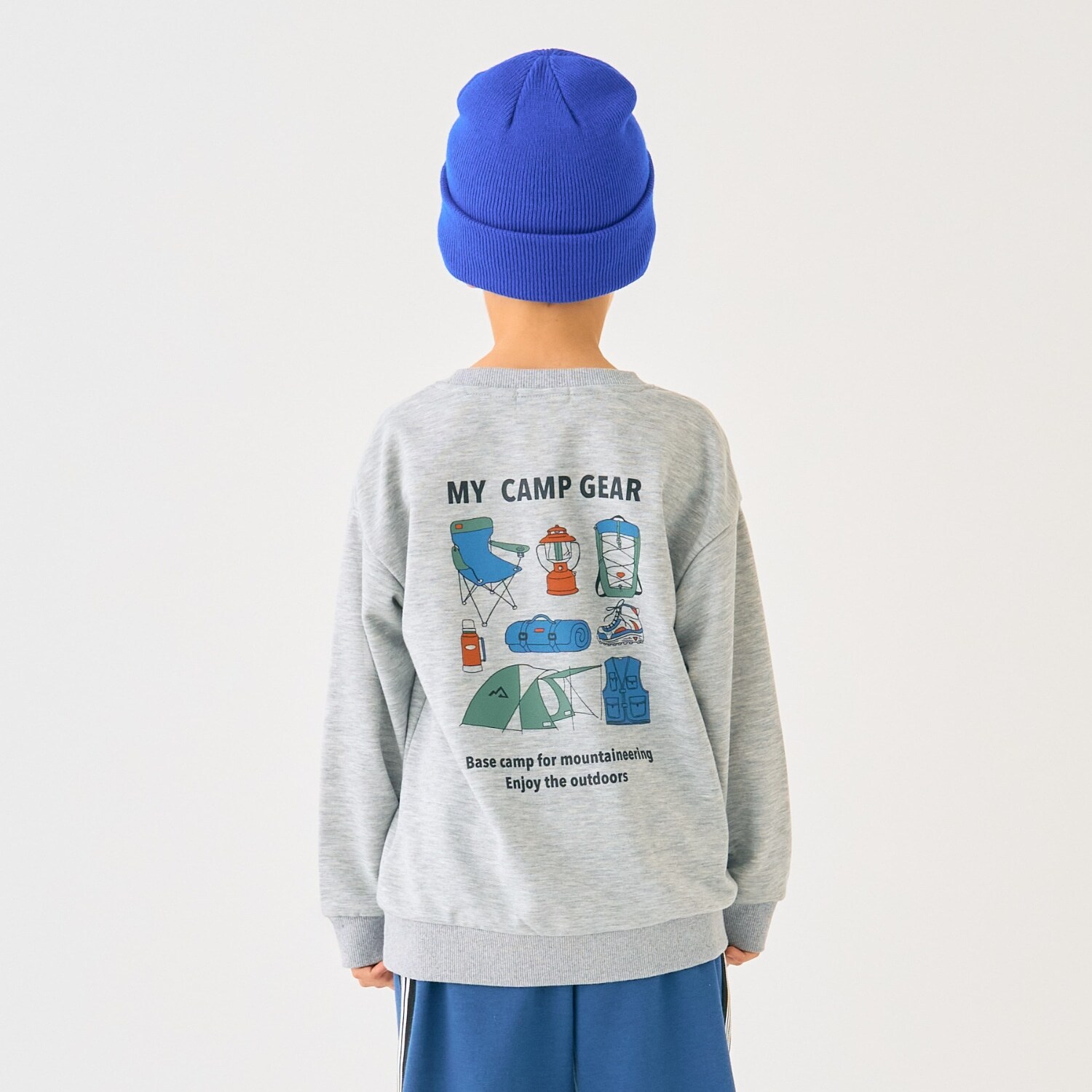 アソートプリントスウェット