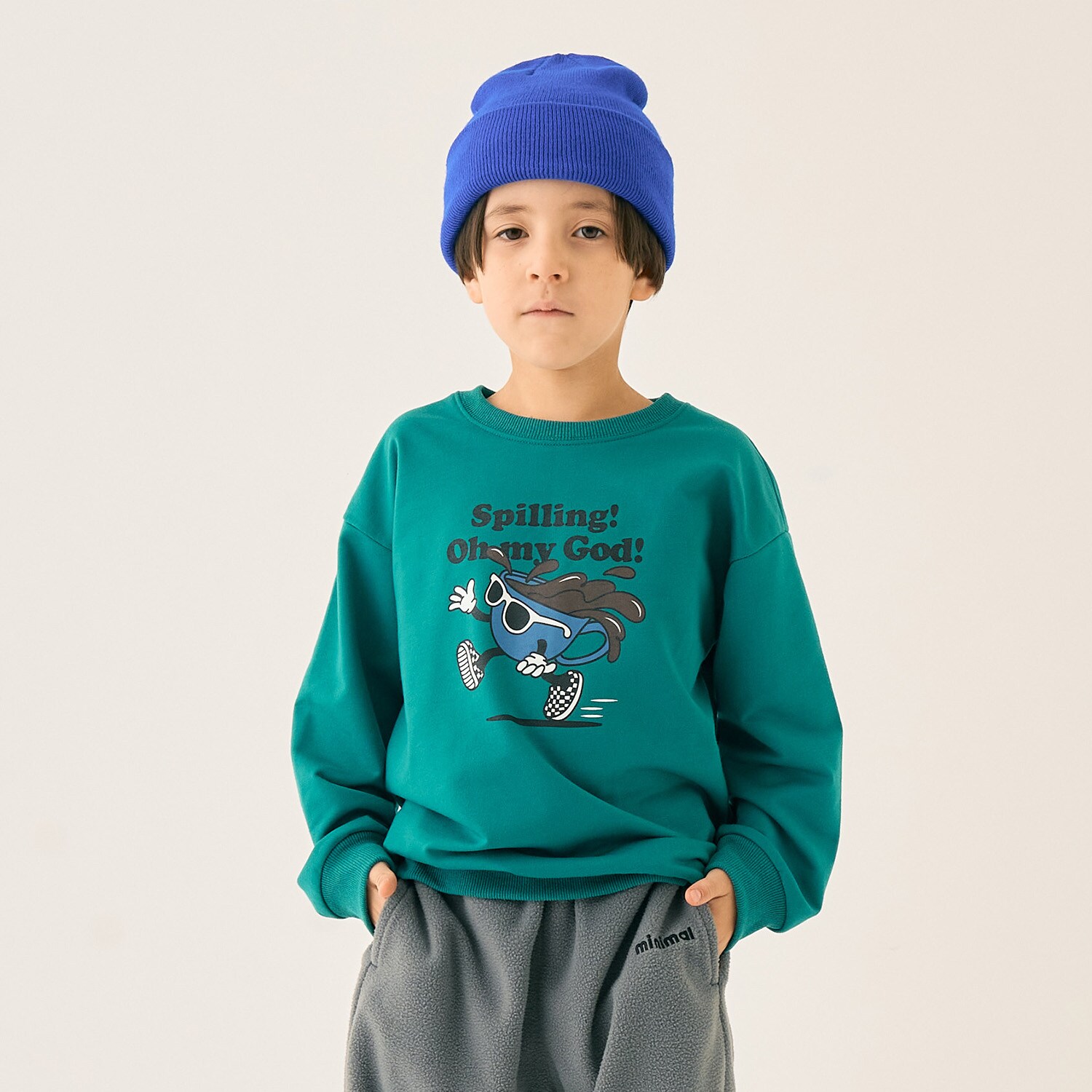 OMGプリントプルオーバー