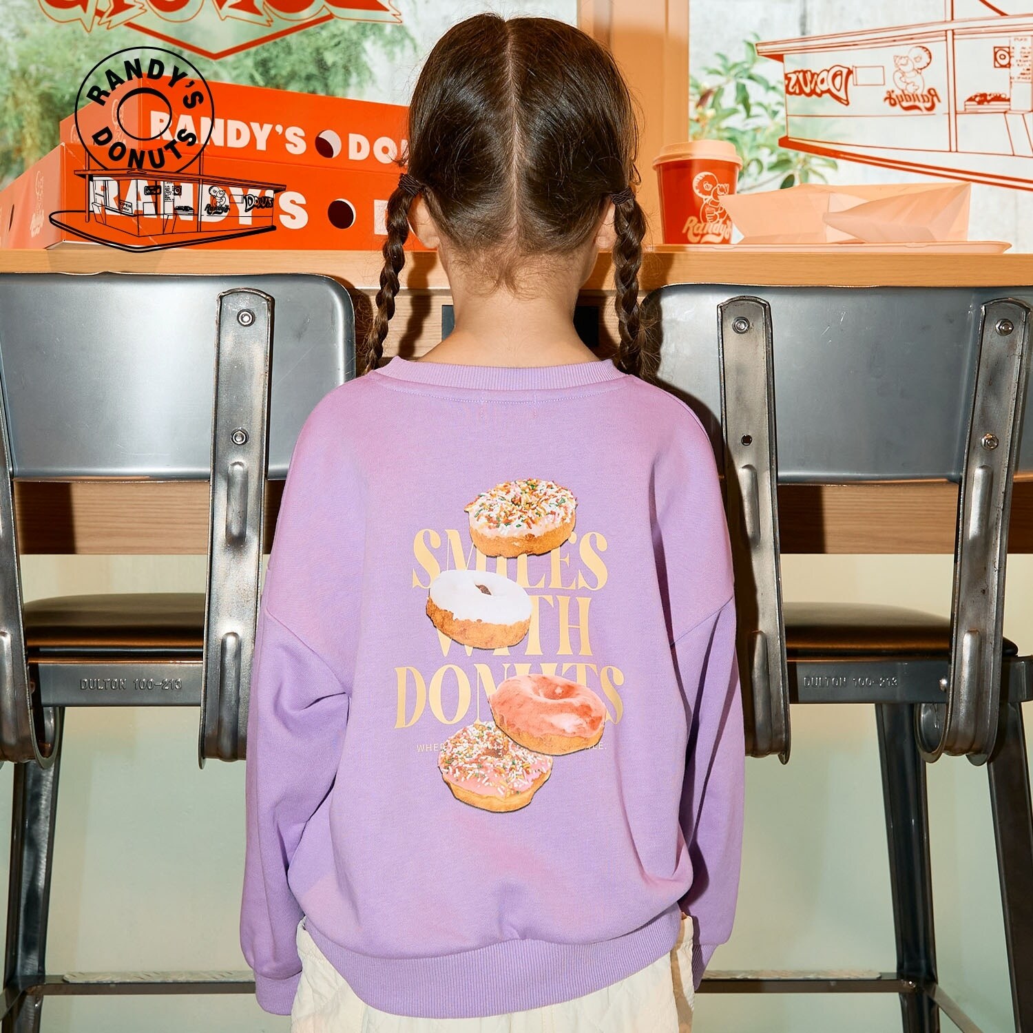 【ランディーズ】バックプリントプルオーバー