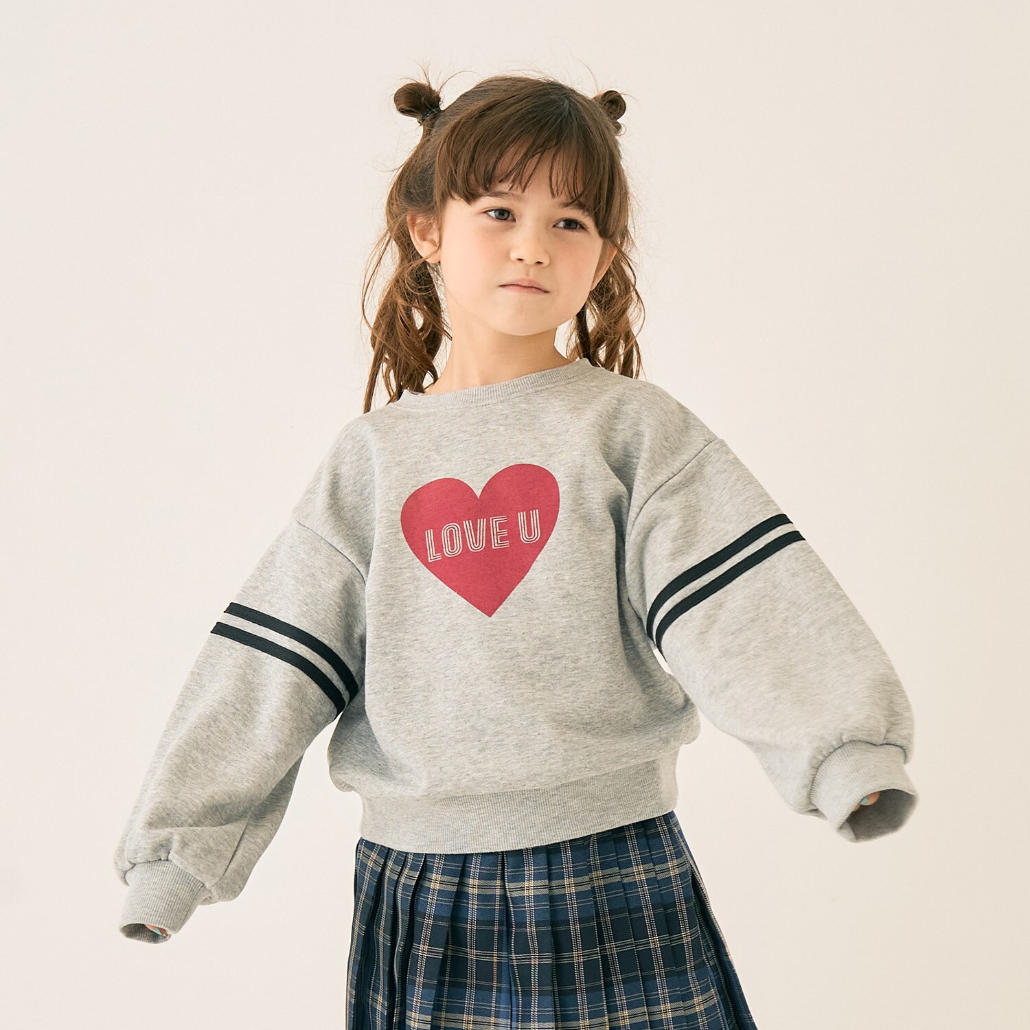 アソートフロッキーPT裏毛プルオーバー