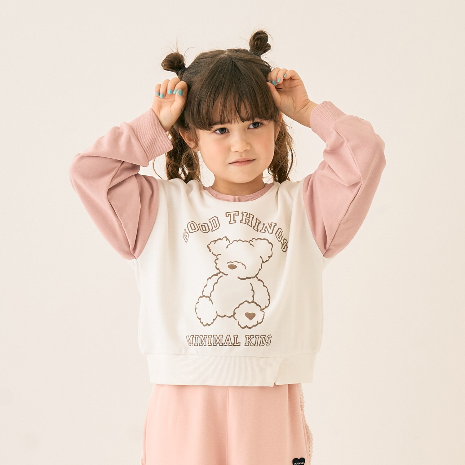 クマシリーズ裏毛プルオーバー