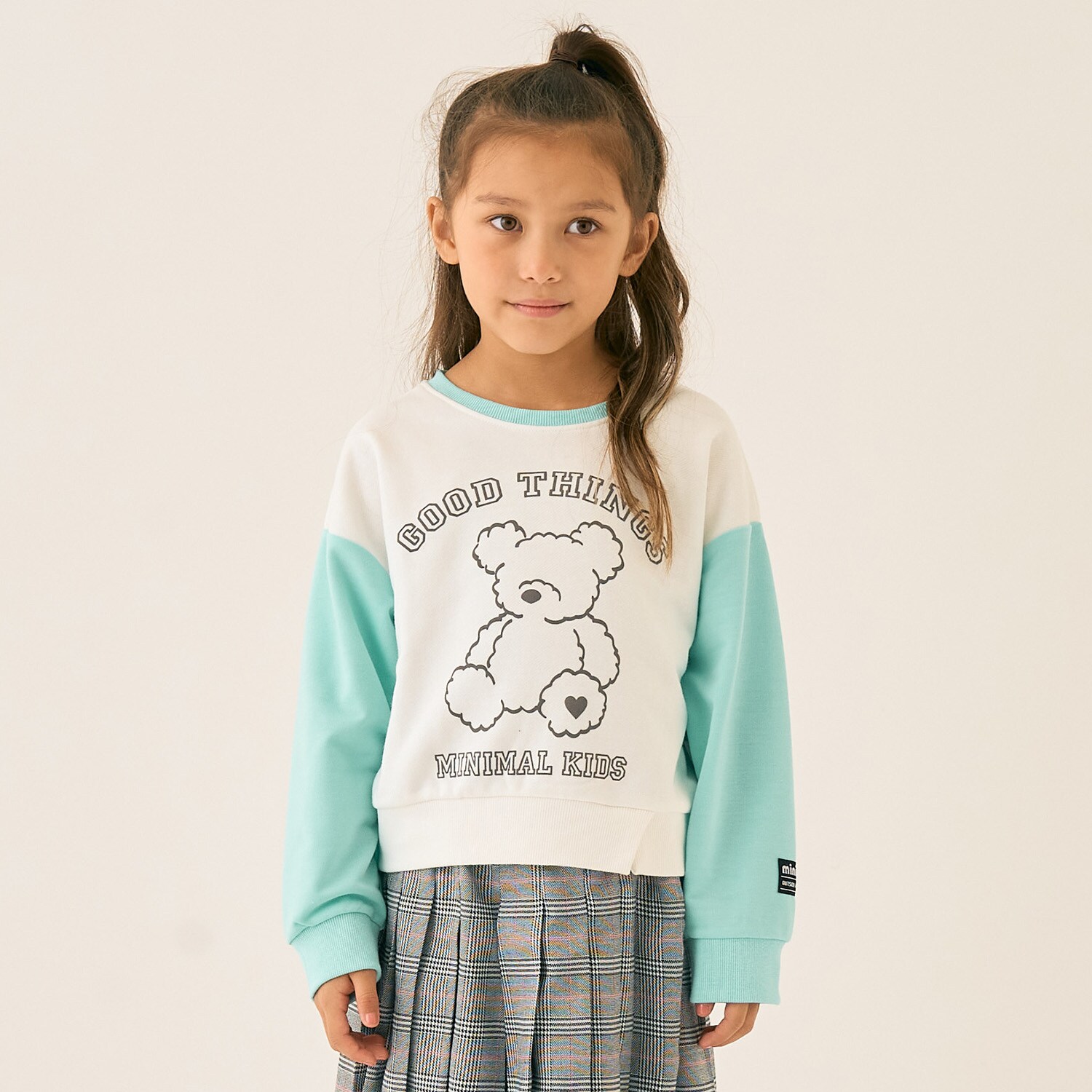 クマシリーズ裏毛プルオーバー