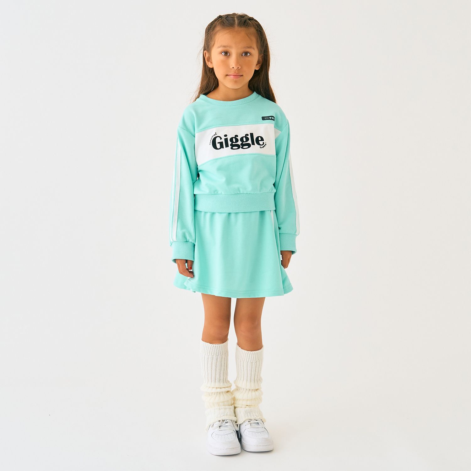 裏毛セットアップ