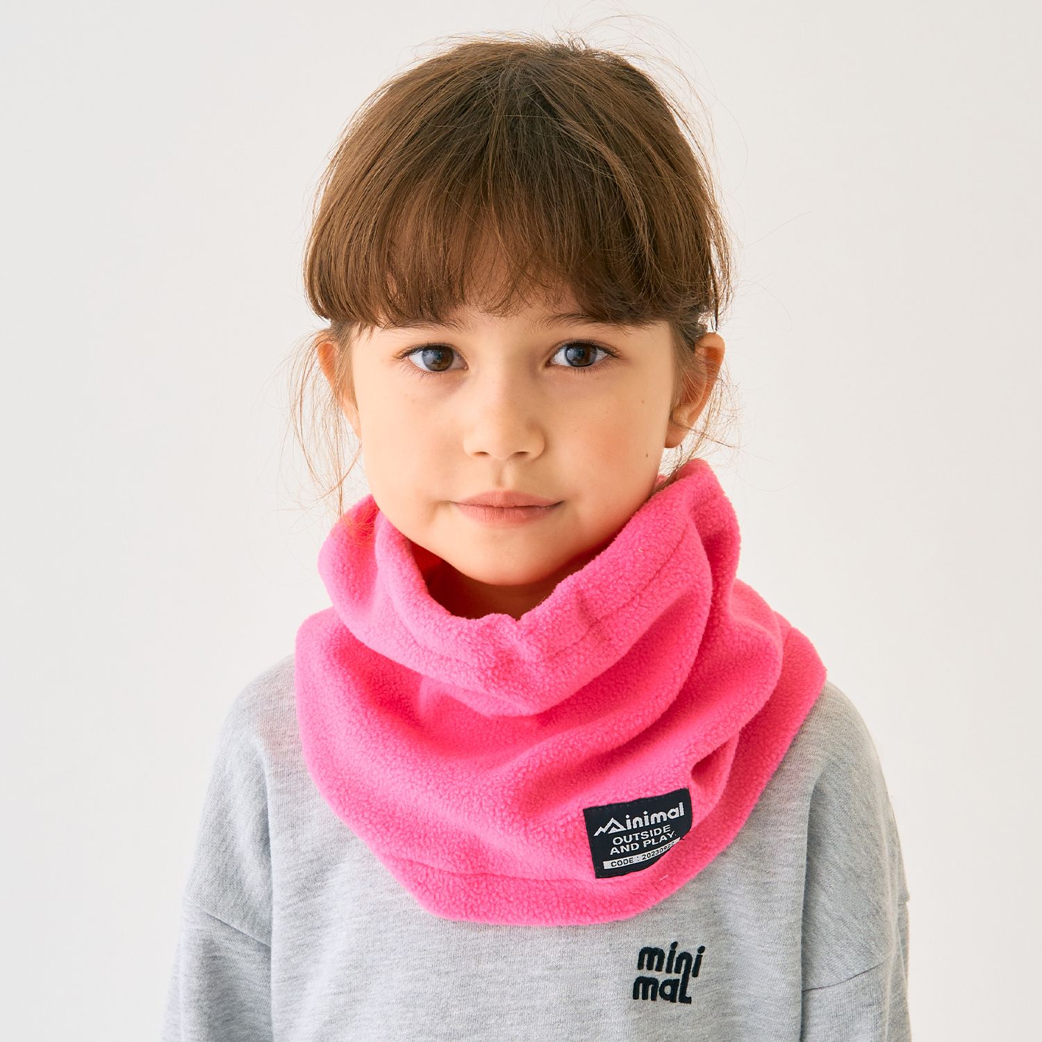 フリースネックウォーマー