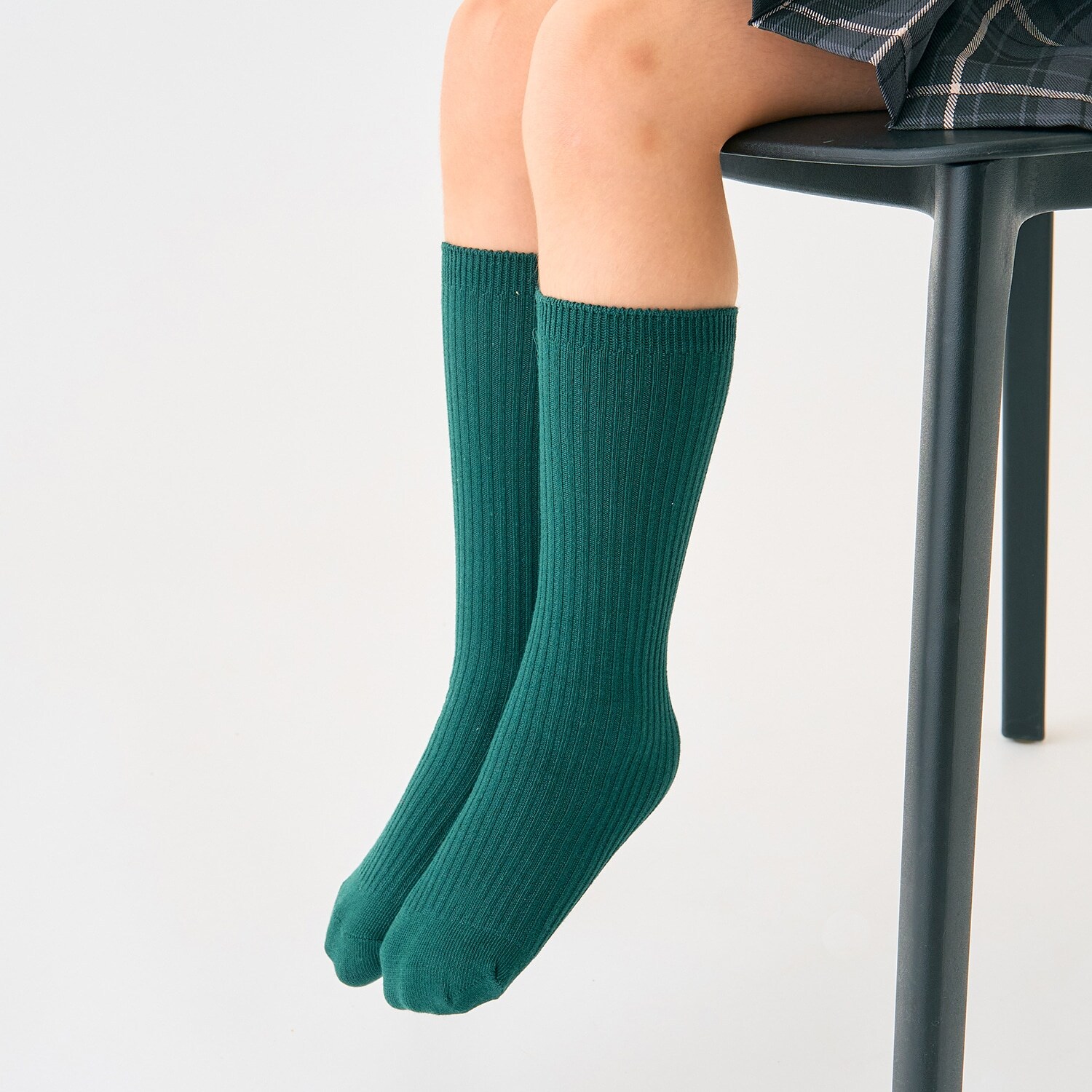 サイズレス無地ソックス