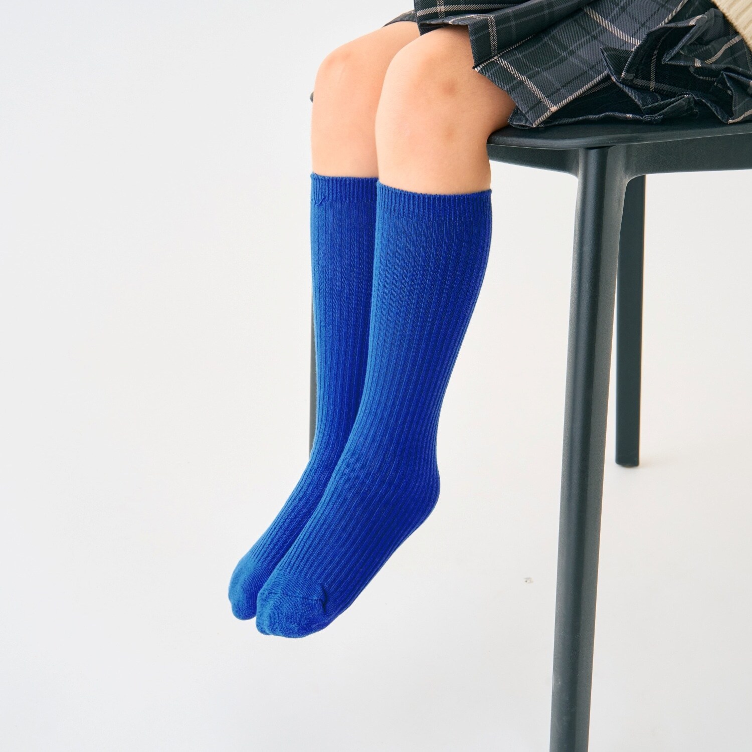 サイズレス無地ソックス