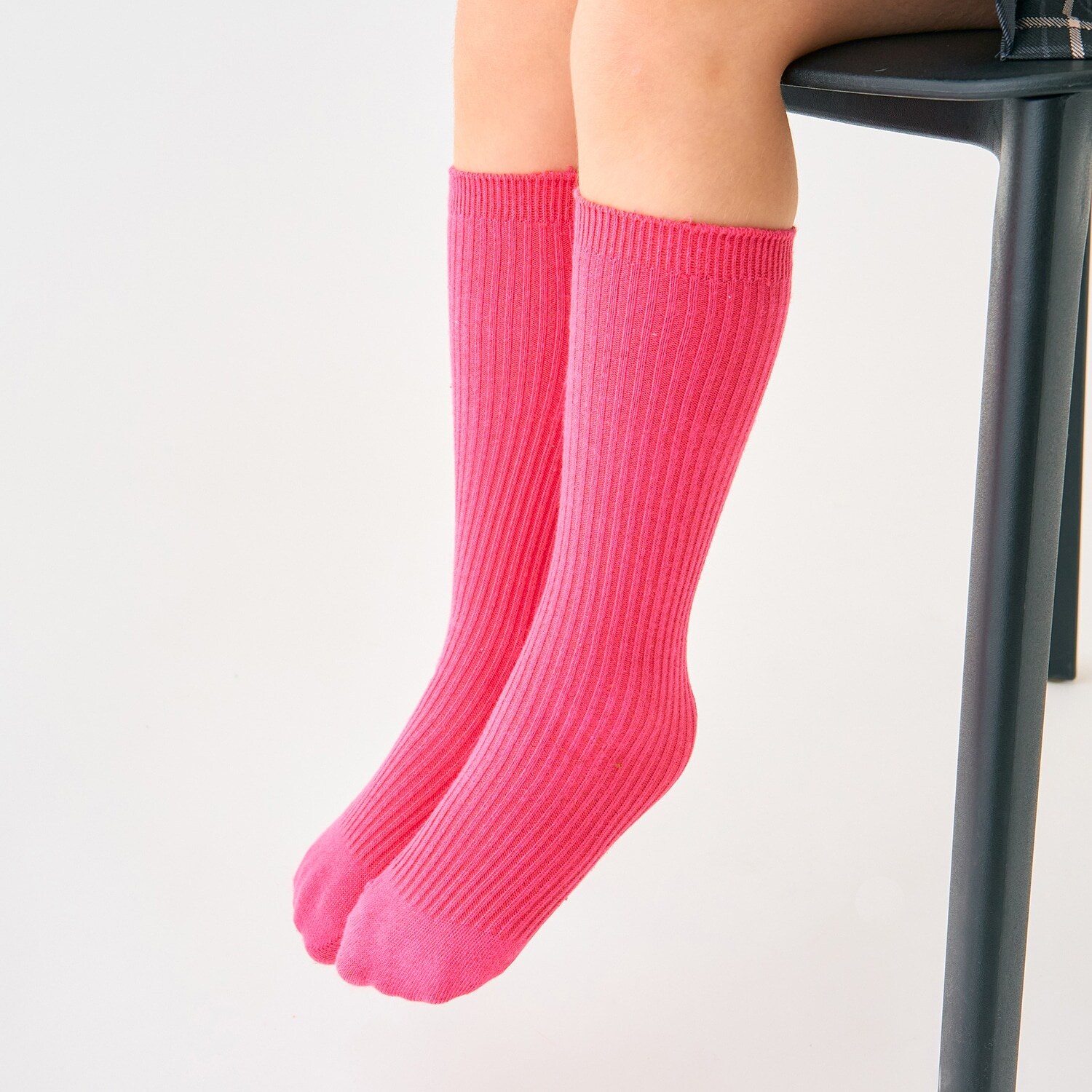 サイズレス無地ソックス