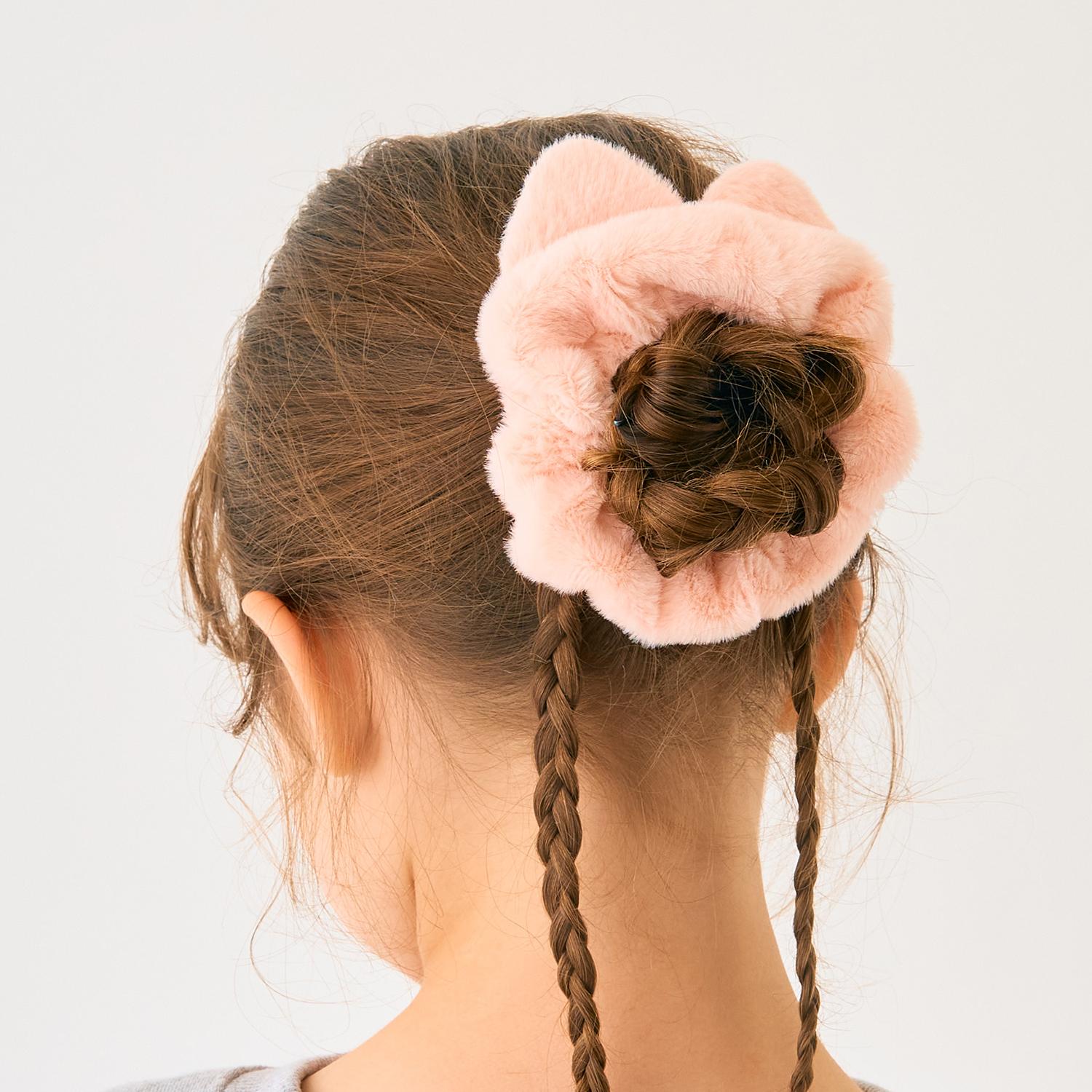 フェイクファーネコミミシュシュ