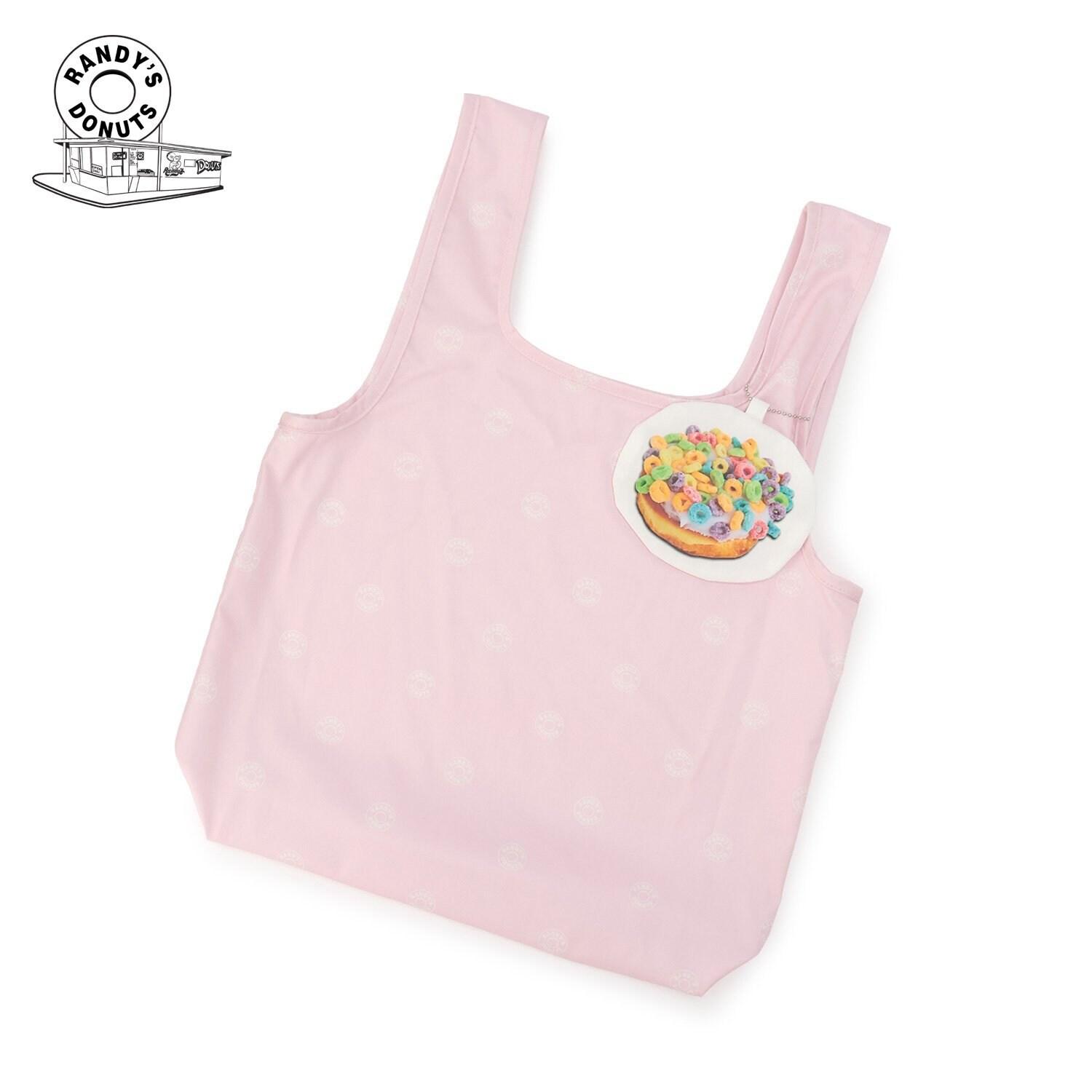 【ランディーズ】ドーナツポーチエコバッグ