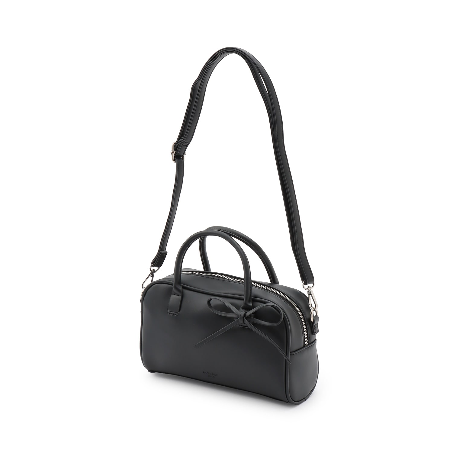 【2WAY】ミニボストン型ショルダーバッグ