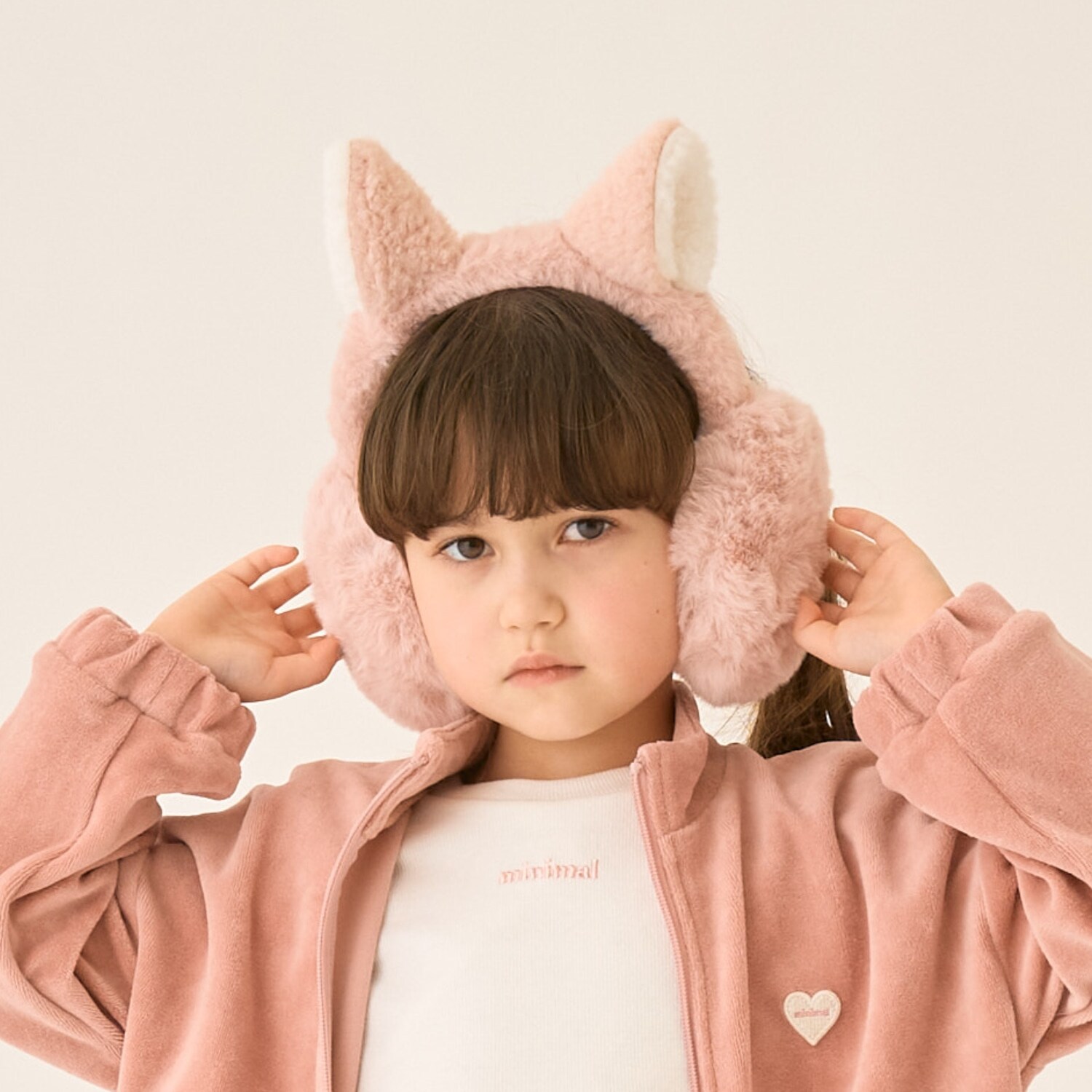 ネコみみイヤーマフ