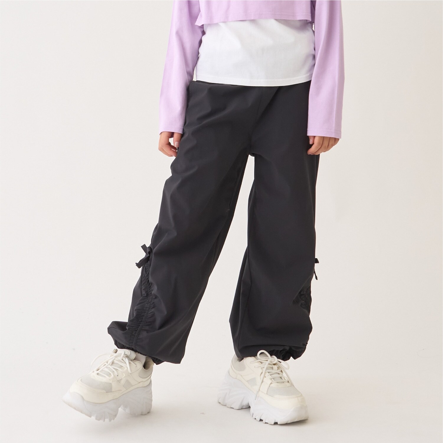 【撥水】ドロストカーゴパンツ