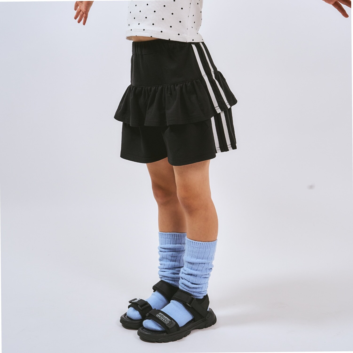 カットソーティアードスカパン