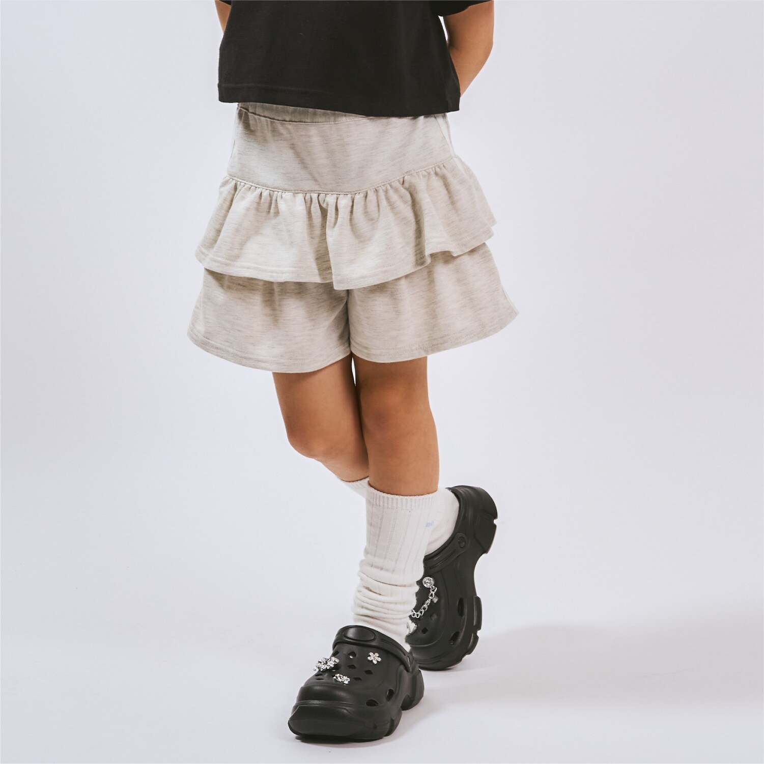 カットソーティアードスカパン