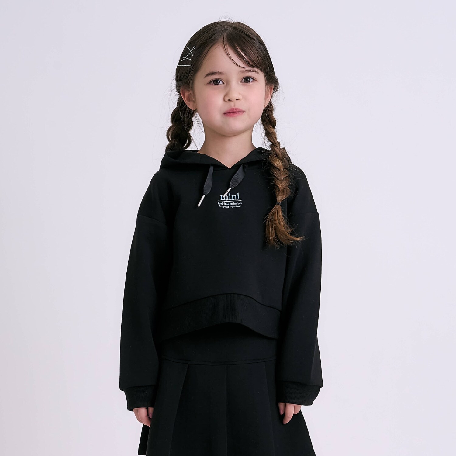 【防汚】パフィースウェットパーカー/ダンボール