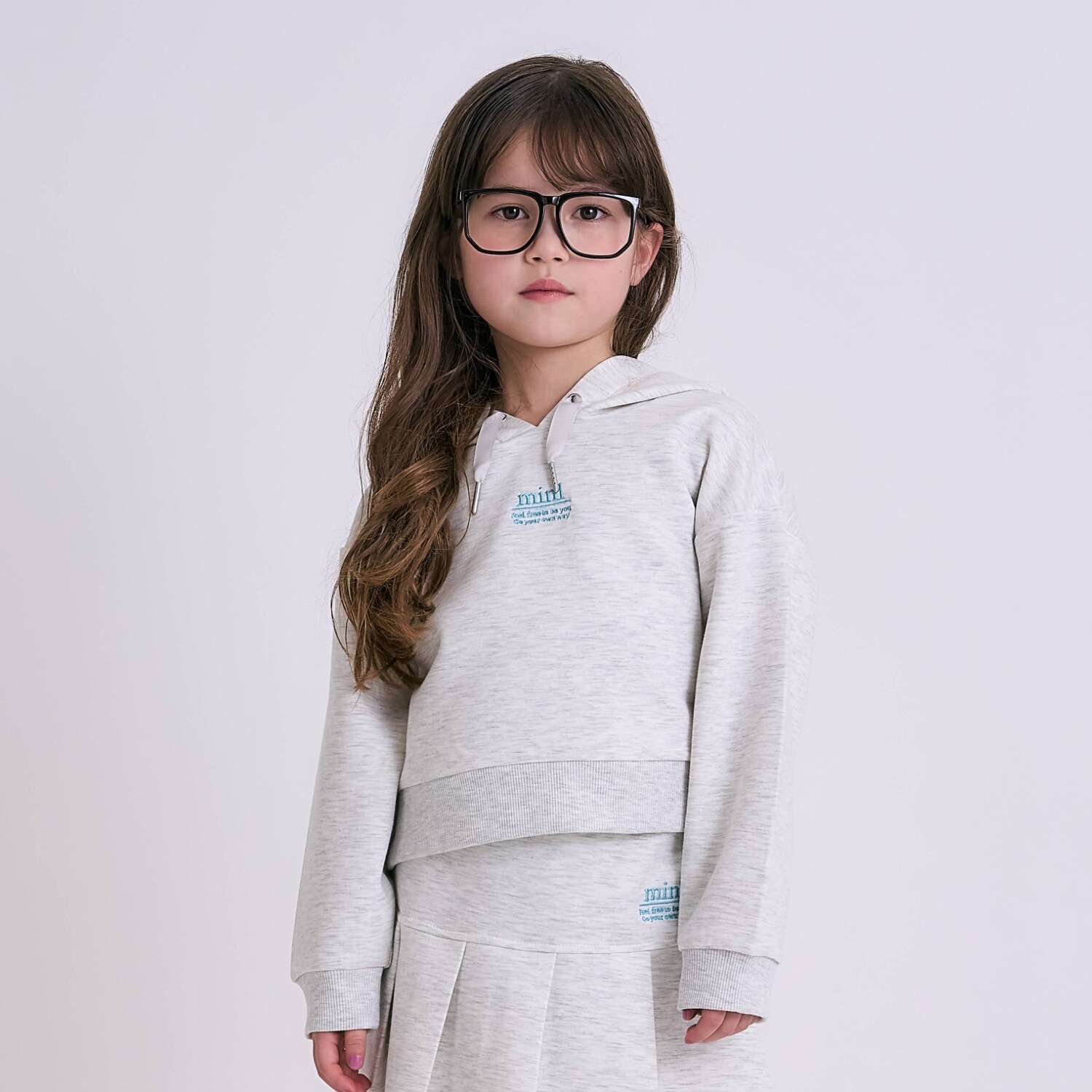 【防汚】パフィースウェットパーカー/ダンボール