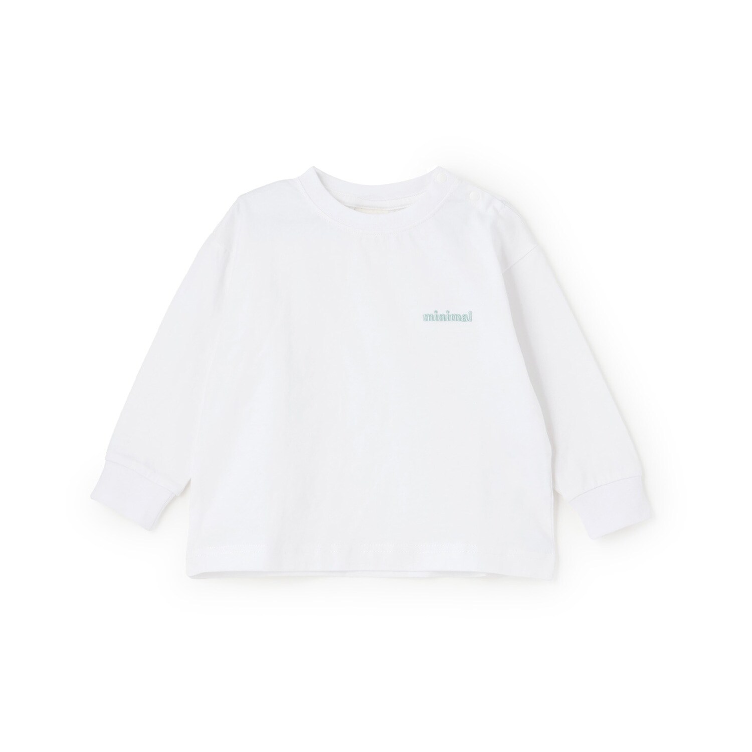 【DailyME】C100/防汚/長袖Tシャツ