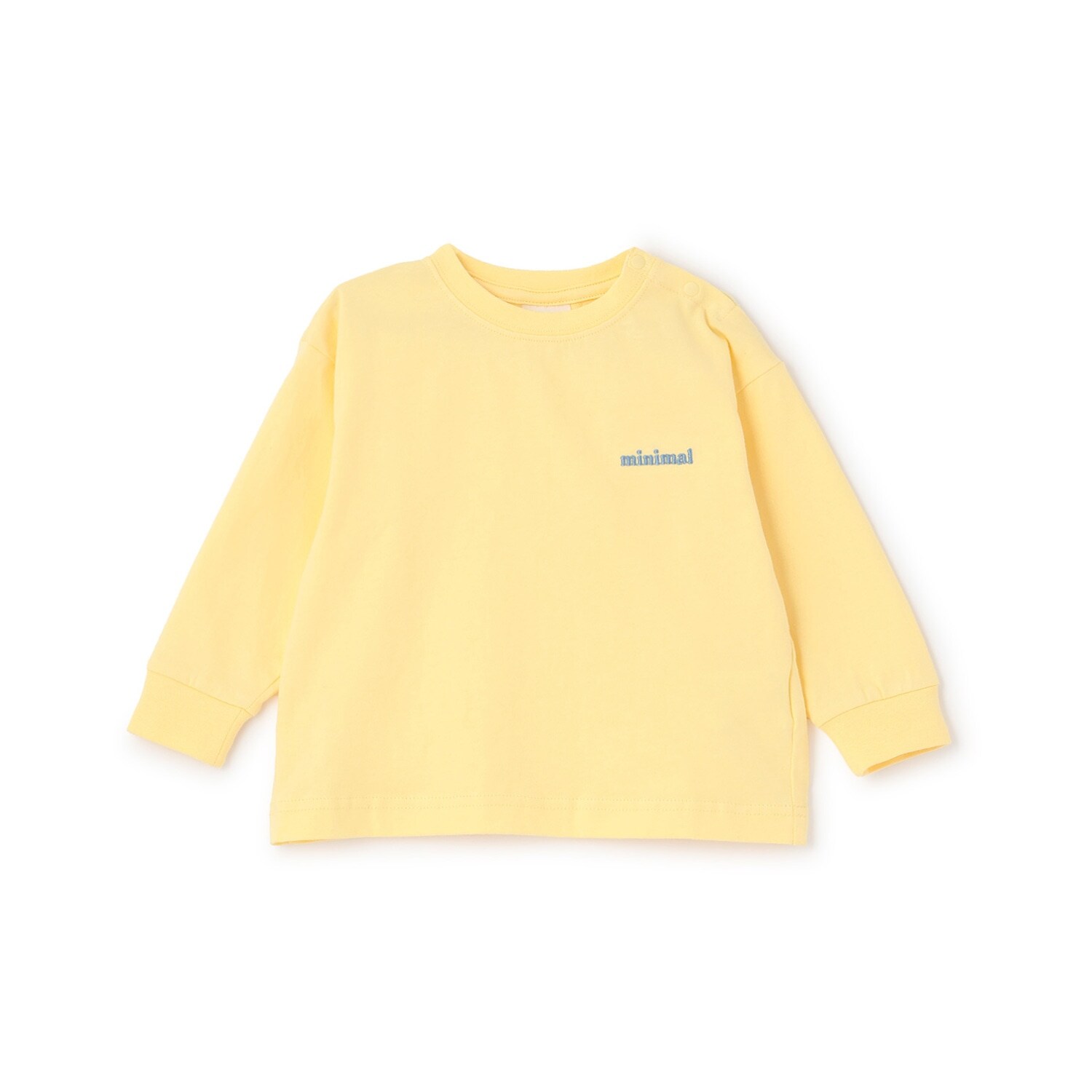 【DailyME】C100/防汚/長袖Tシャツ