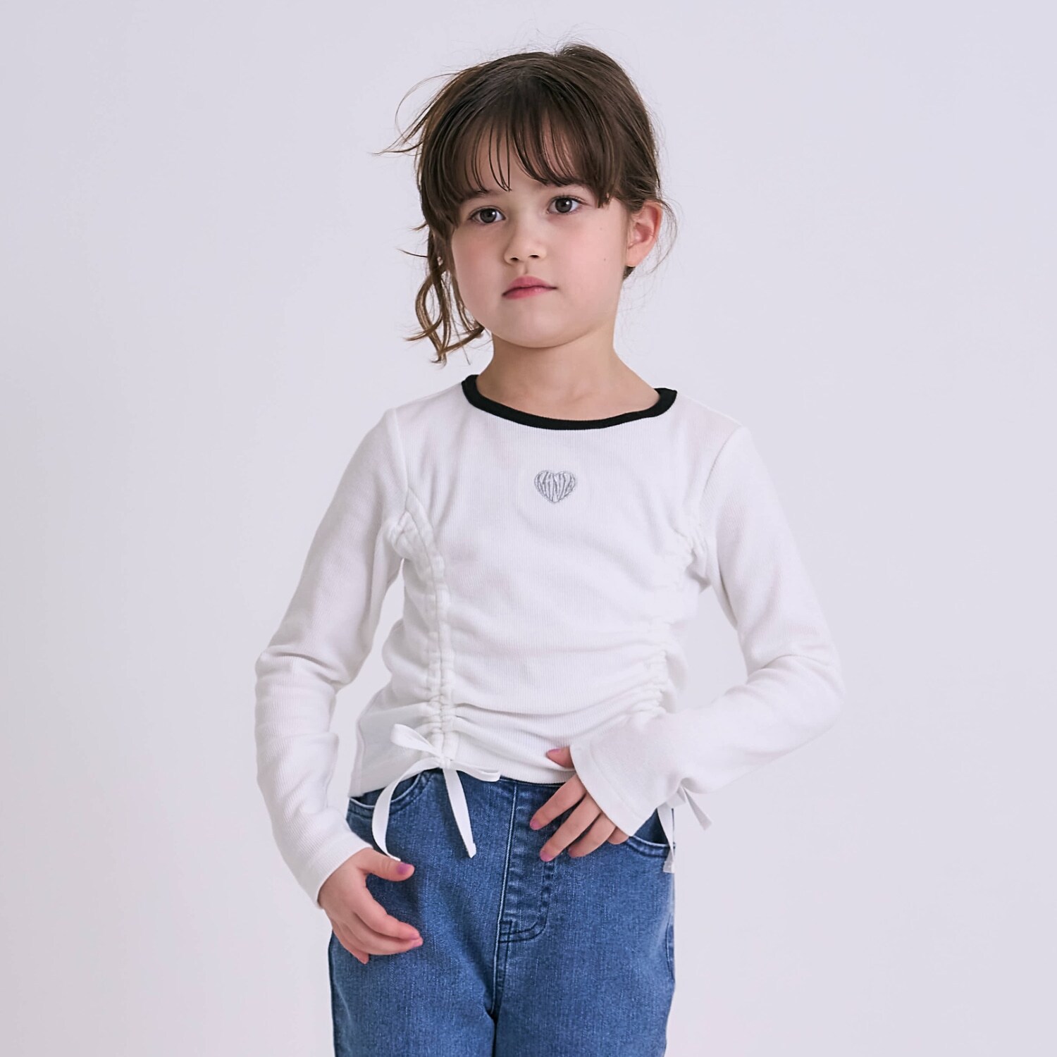 【吸水速乾】テレコドロスト長袖Tシャツ