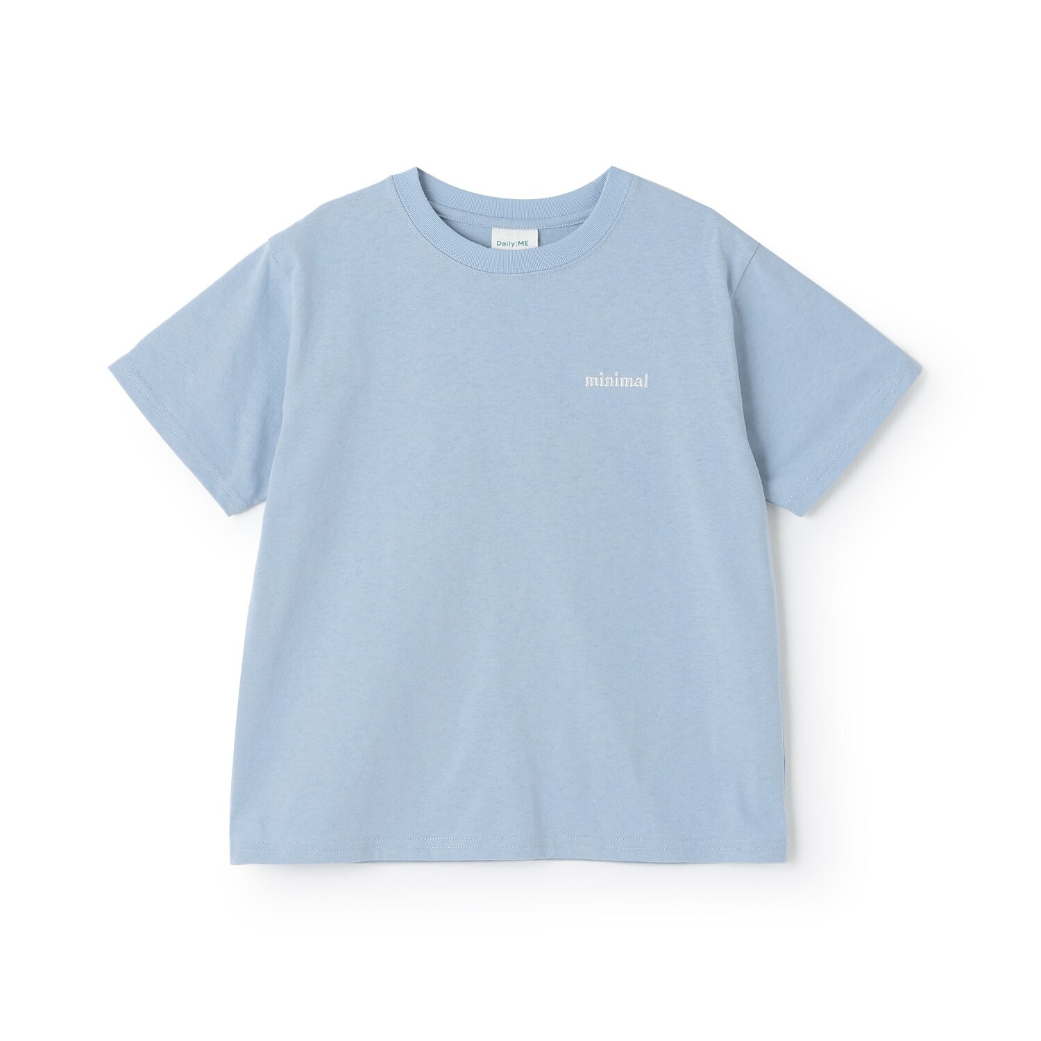 【DailyME】C100/防汚/半袖Tシャツ