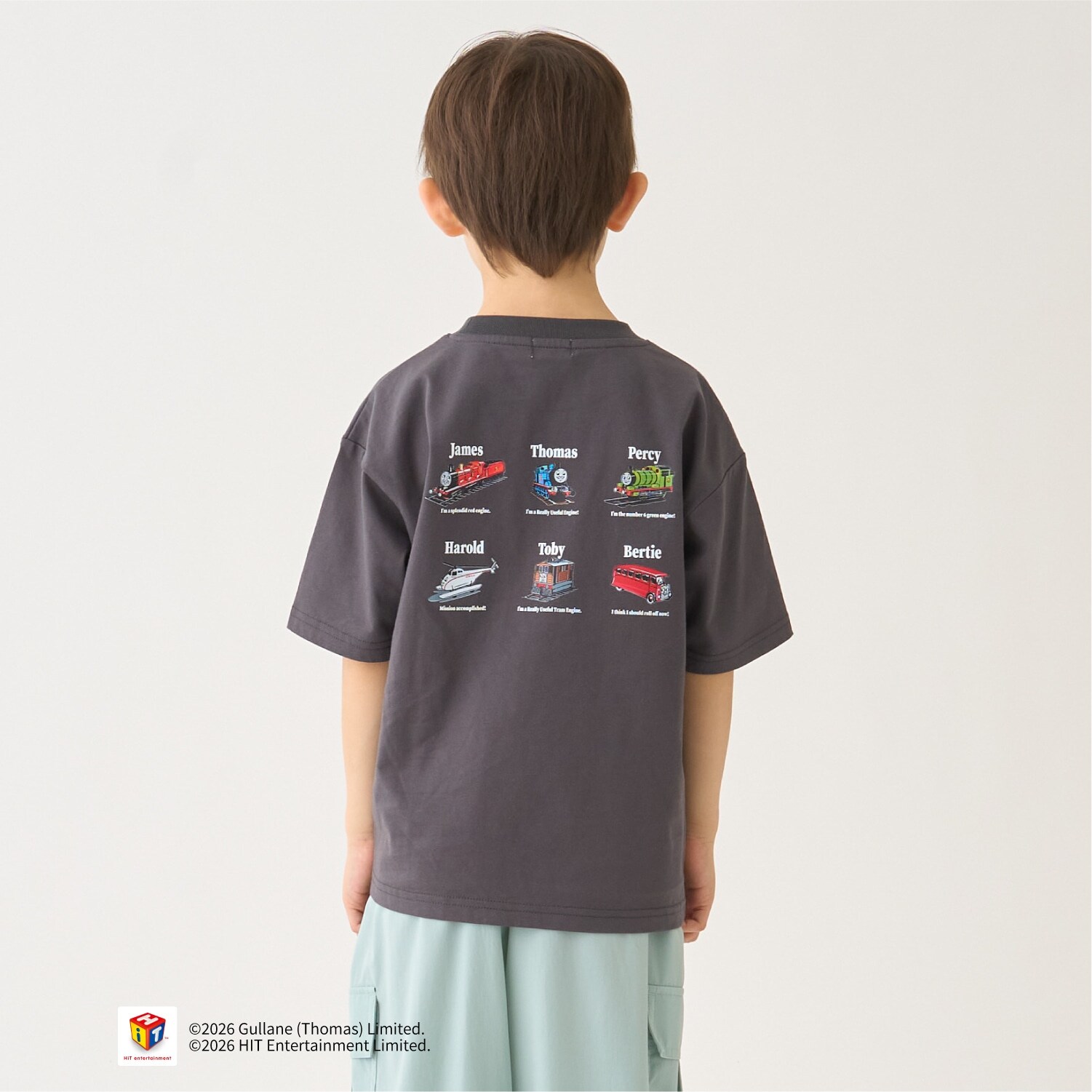 【きかんしゃトーマス】集合バックプリント