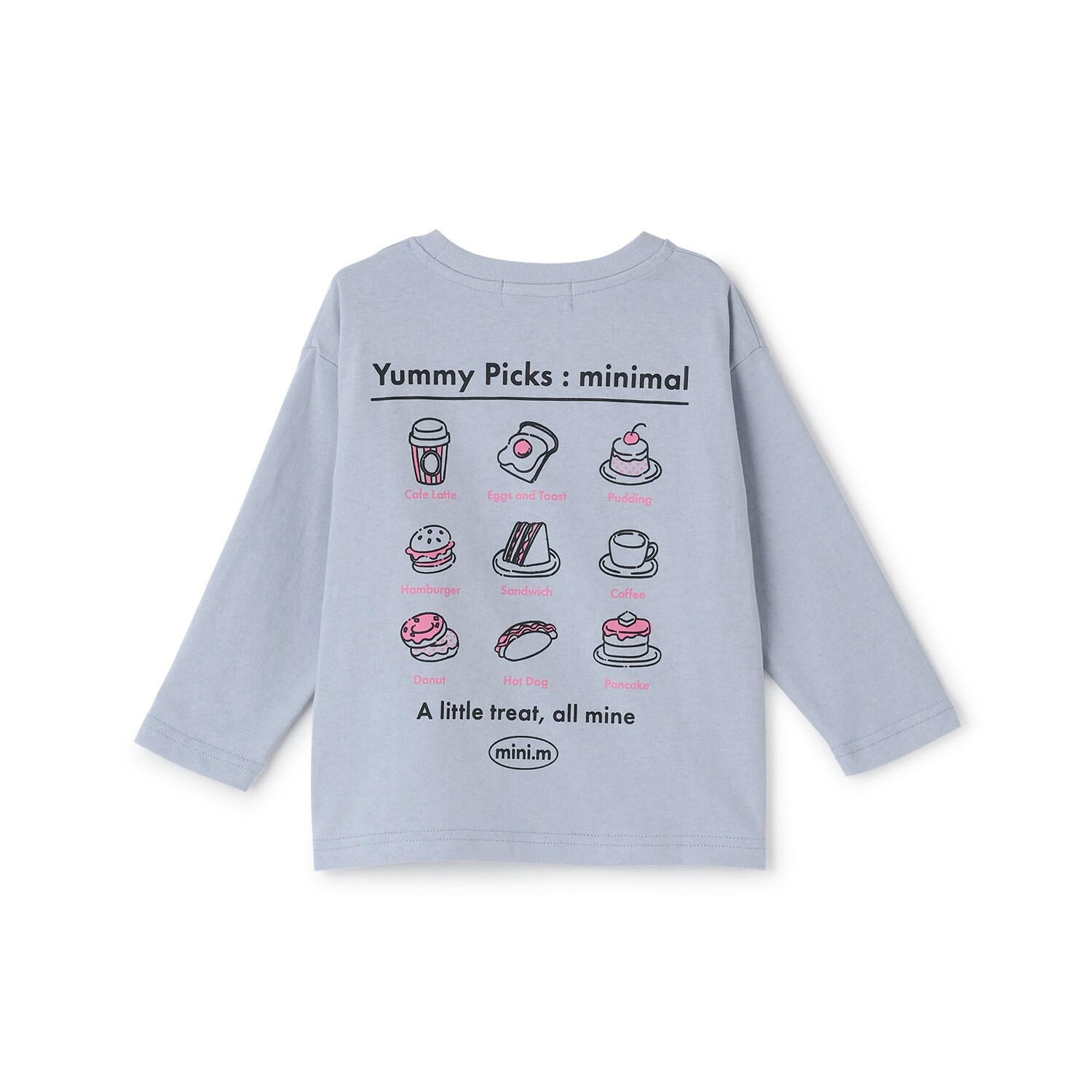 【綿100】【プチプラ】アソートグラフィック長袖Tシャツ