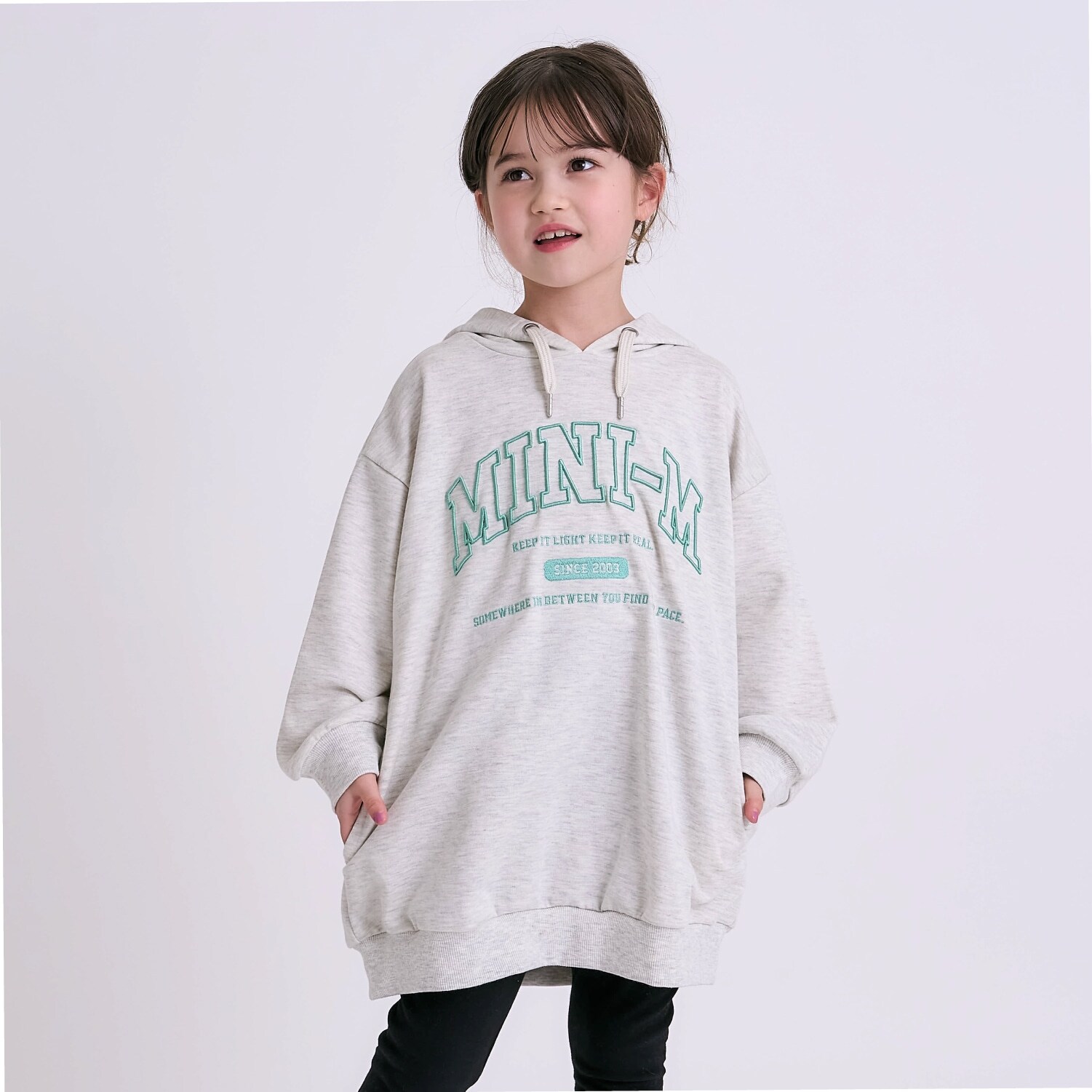 【吸水速乾】パーカーワンピース