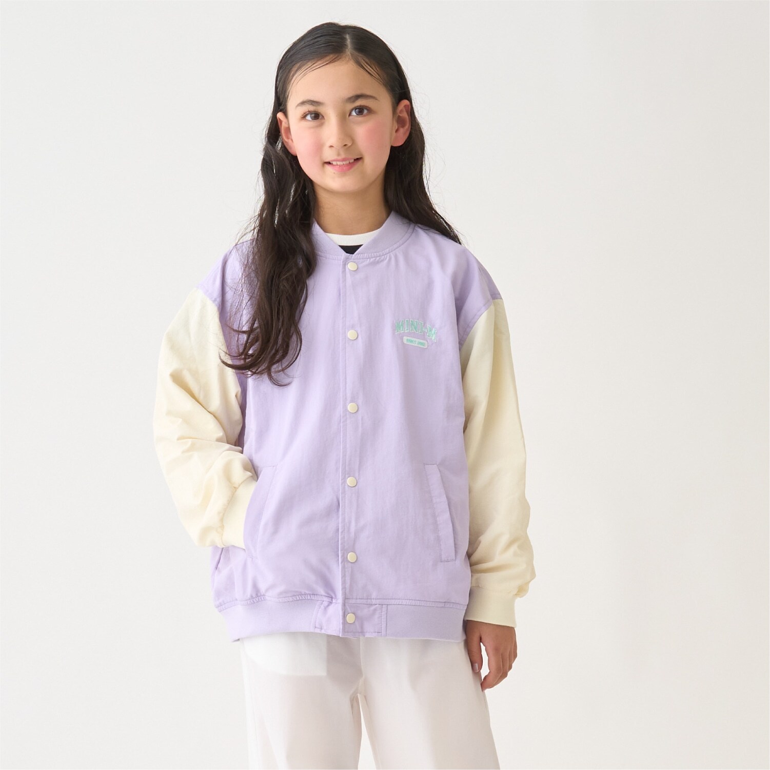 【撥水】裏メッシュスタジャン