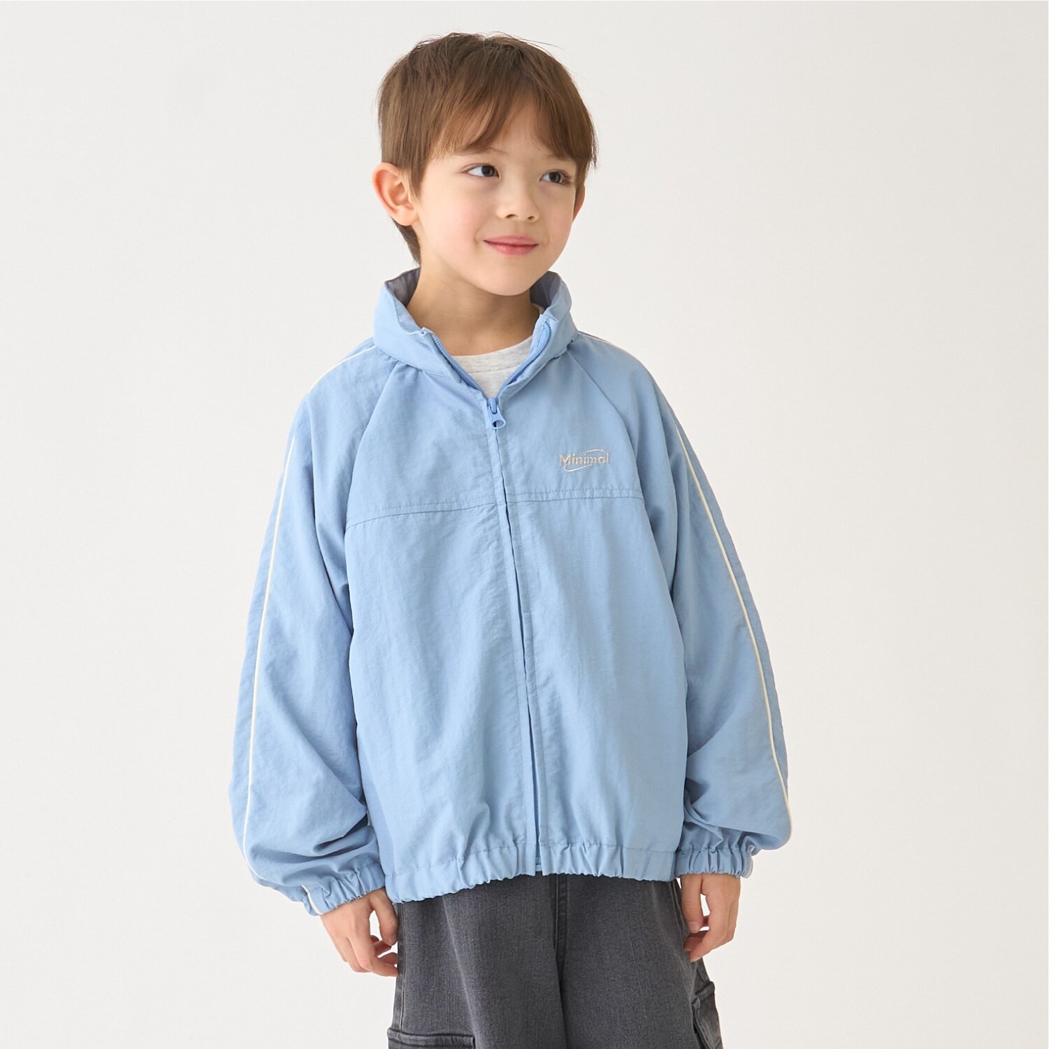 【撥水】ポケッタブルブルゾン