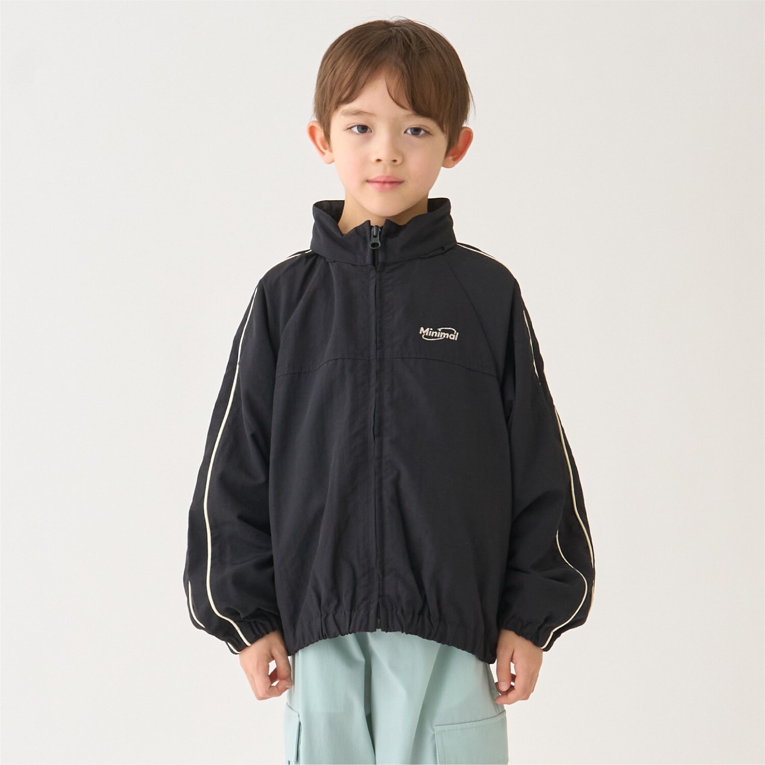 【撥水】ポケッタブルブルゾン