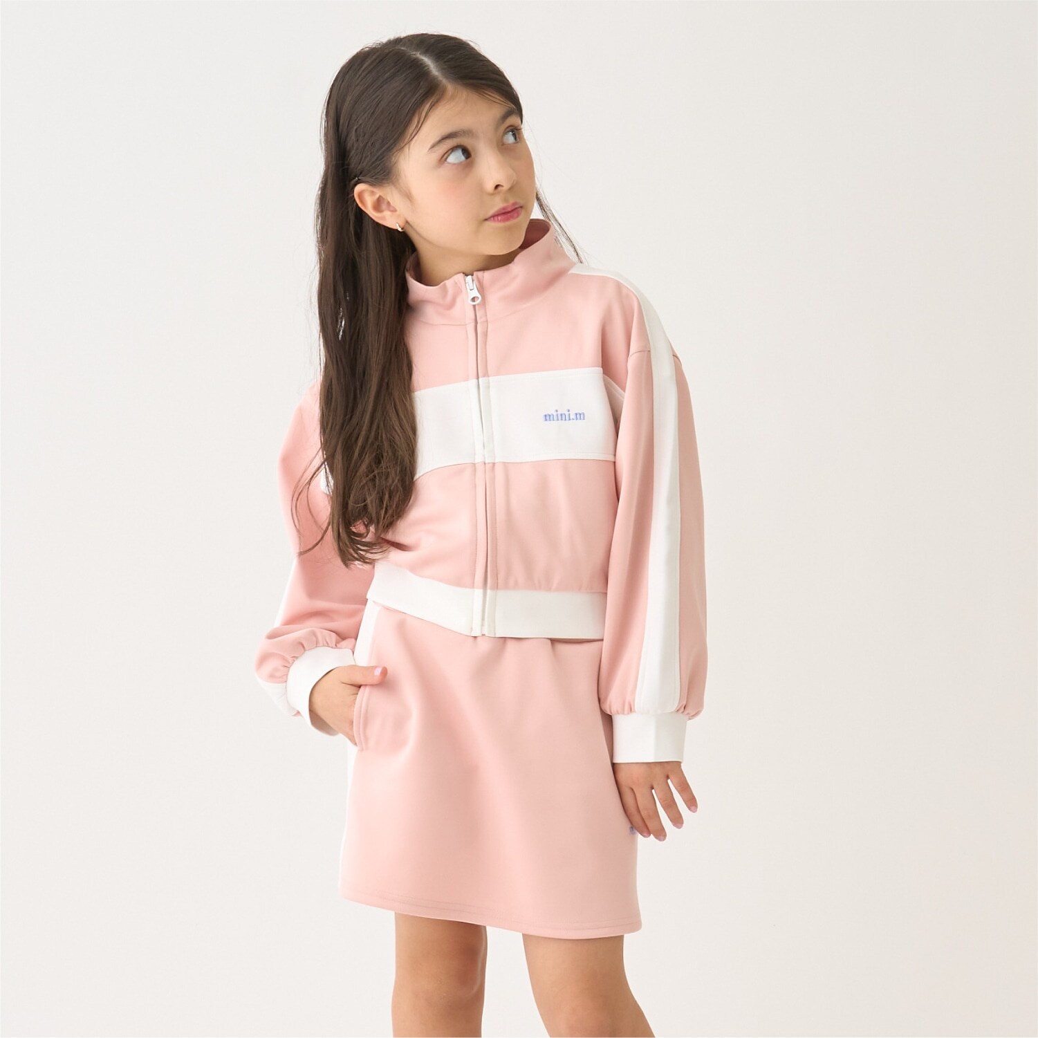 【吸水速乾】トラックジャケット・スカートセット