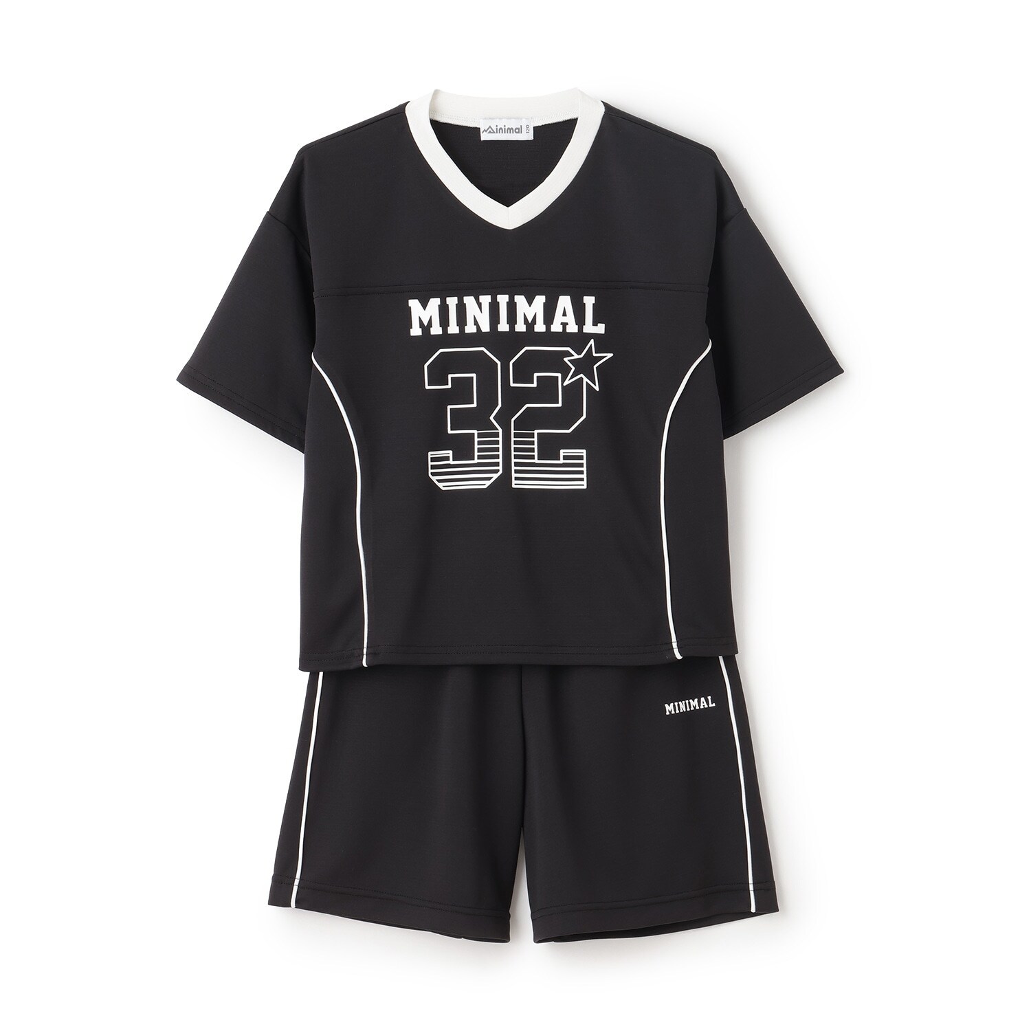 【サラサラプラス】【吸水速乾】メッシュスポーツセットアップ