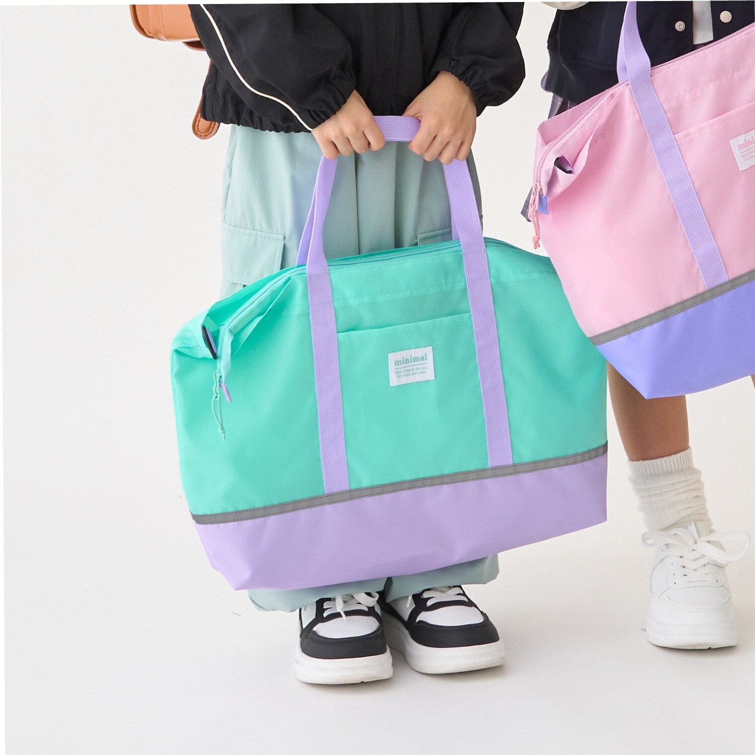 【DailyME/撥水】お道具箱・レッスンバッグ