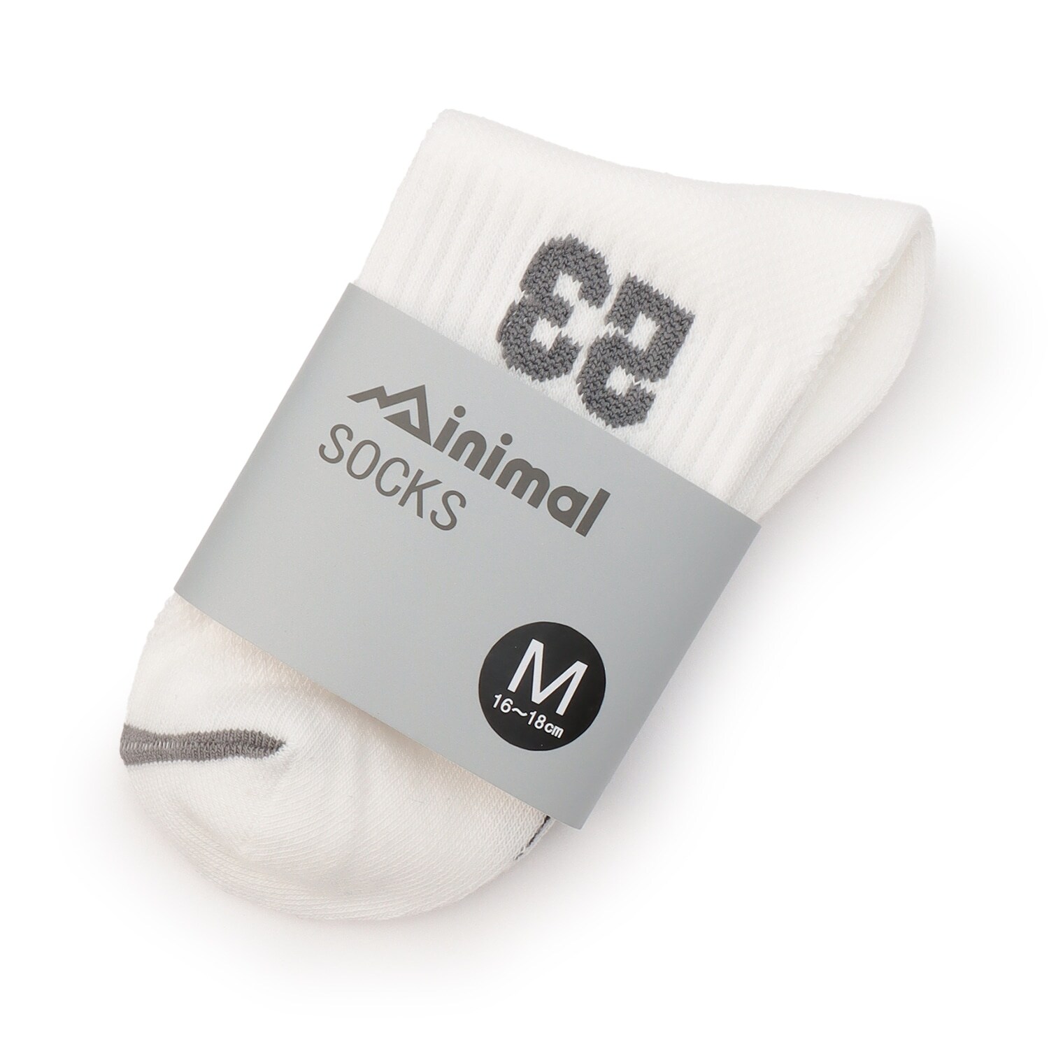 ナンバークルーソックス