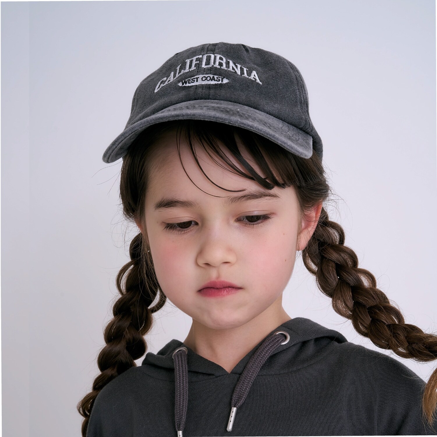 ウォッシュ加工キャップ